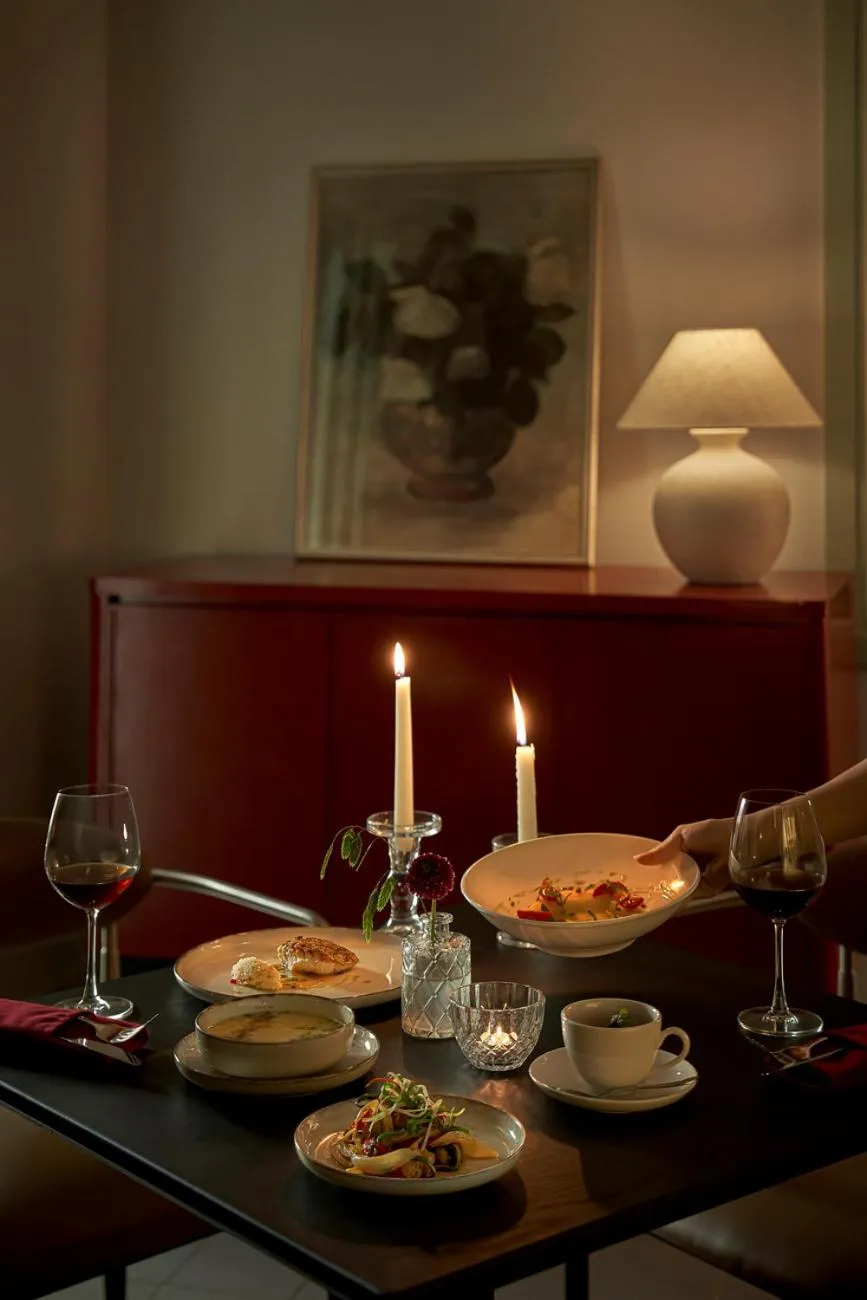 Food and drinks in Signature by M Village Danang Heritage, A modern luxury stay