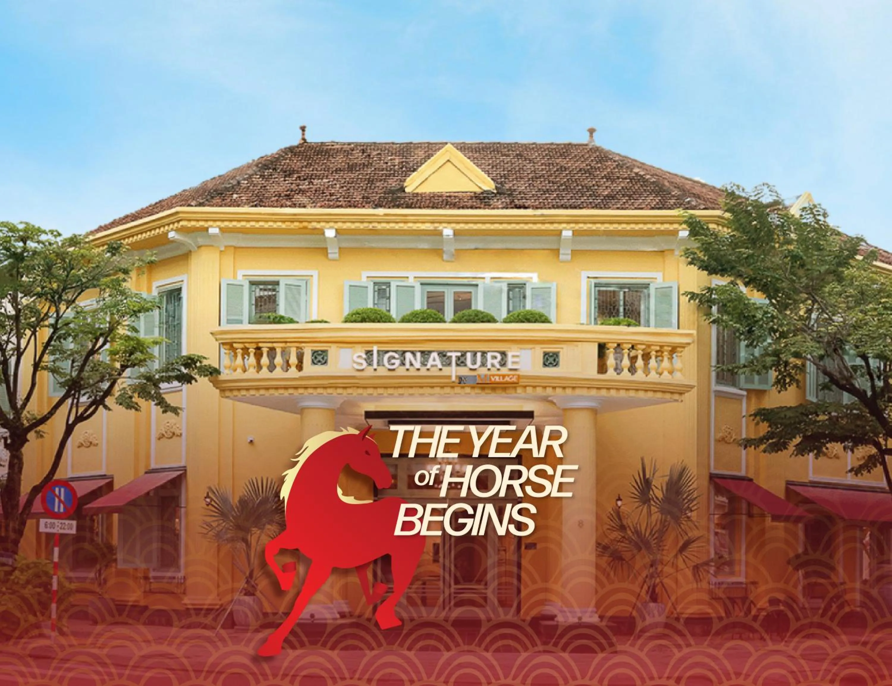 Property building in Signature by M Village Danang Heritage, A modern luxury stay