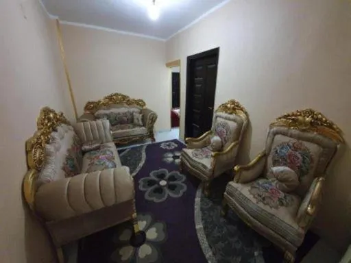 Living room in Pyramids View