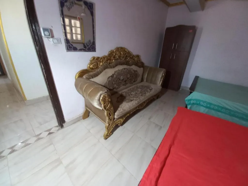 Bed in Pyramids View