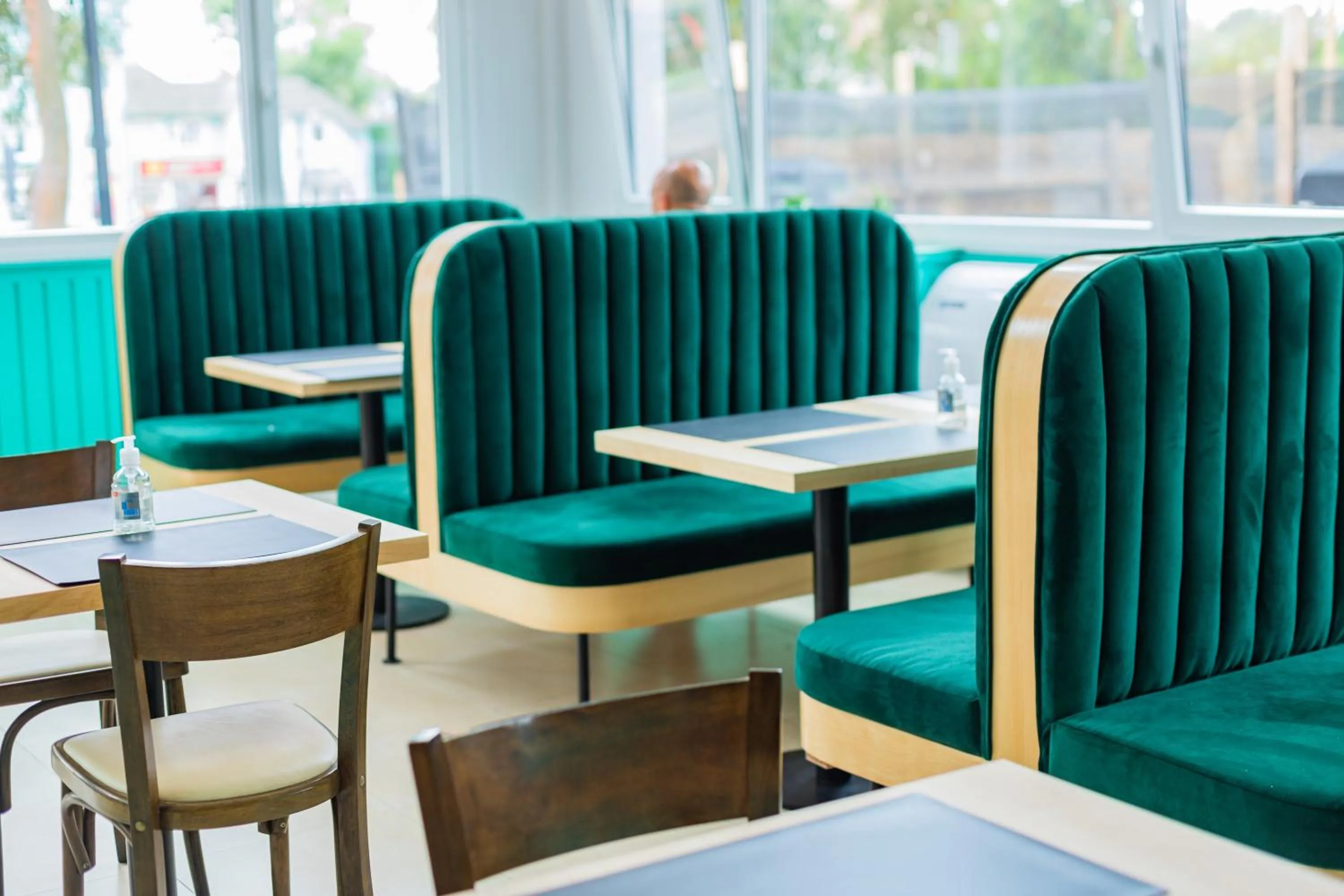 Restaurant/places to eat in Garden Suites Pinamar