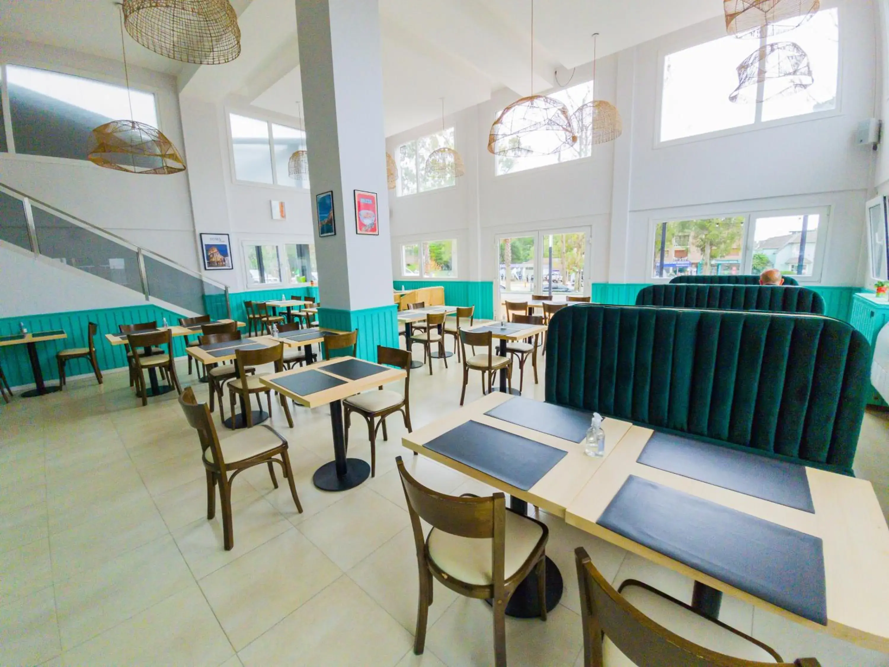 Restaurant/places to eat in Garden Suites Pinamar Restaurant/places to eat in Garden Suites Pinamar