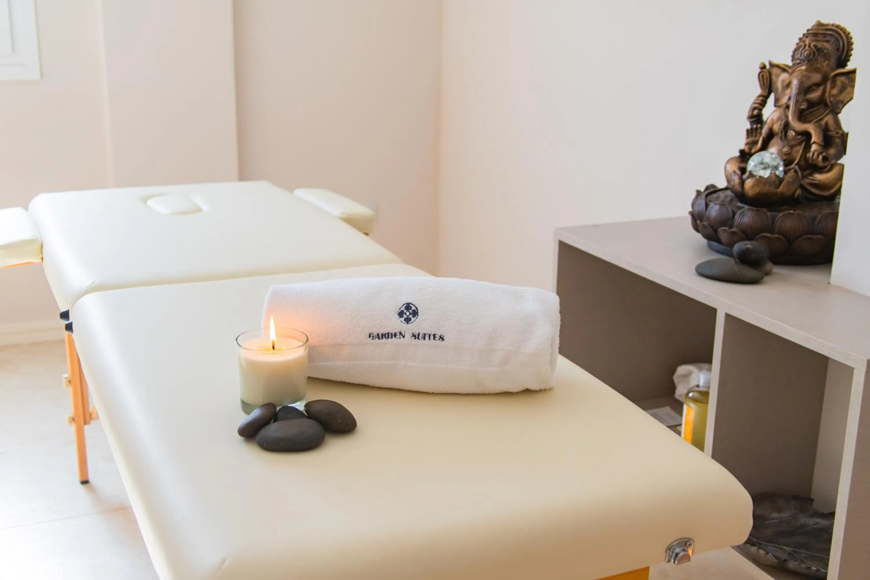 Bed in Garden Suites Pinamar