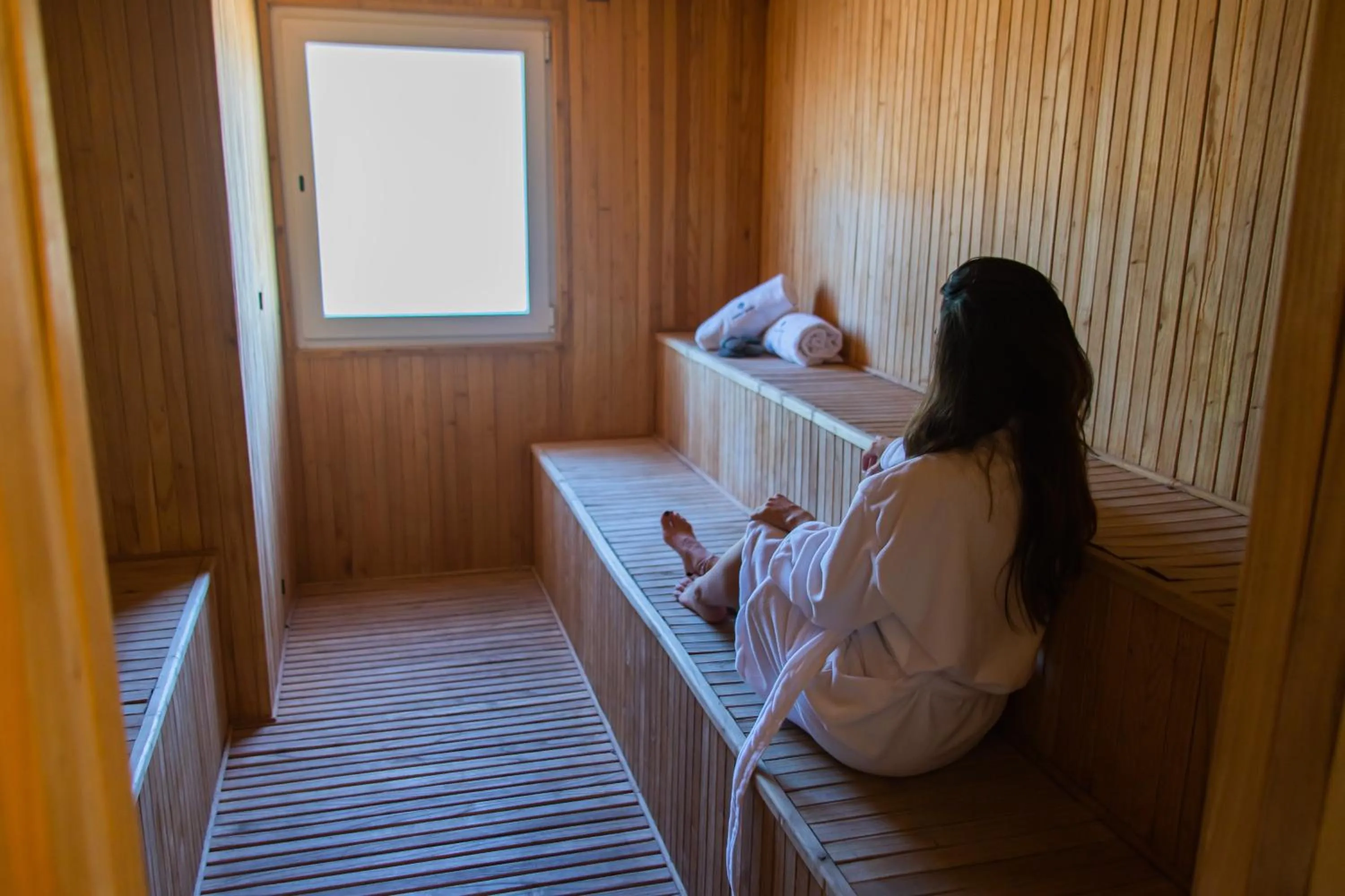 Bed in Garden Suites Pinamar