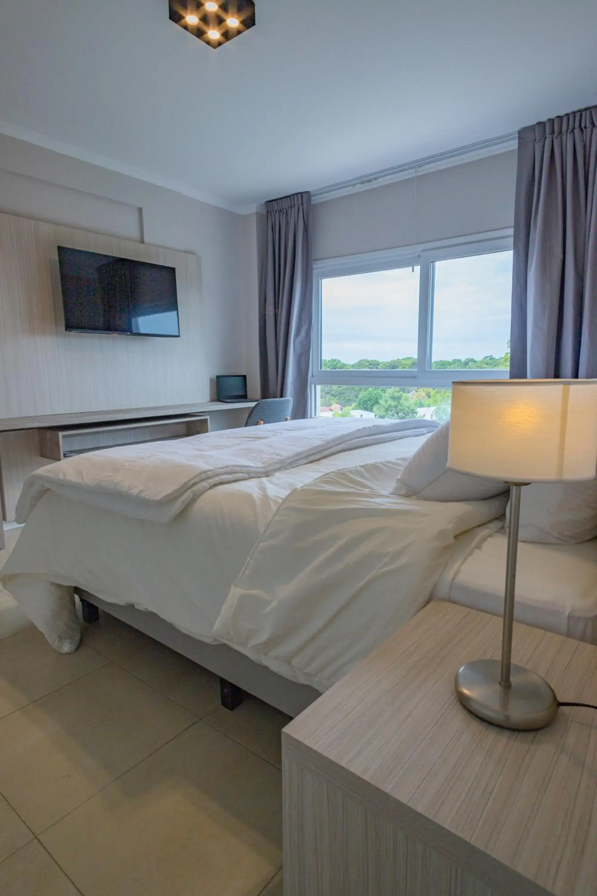 Bed in Garden Suites Pinamar Bed in Garden Suites Pinamar