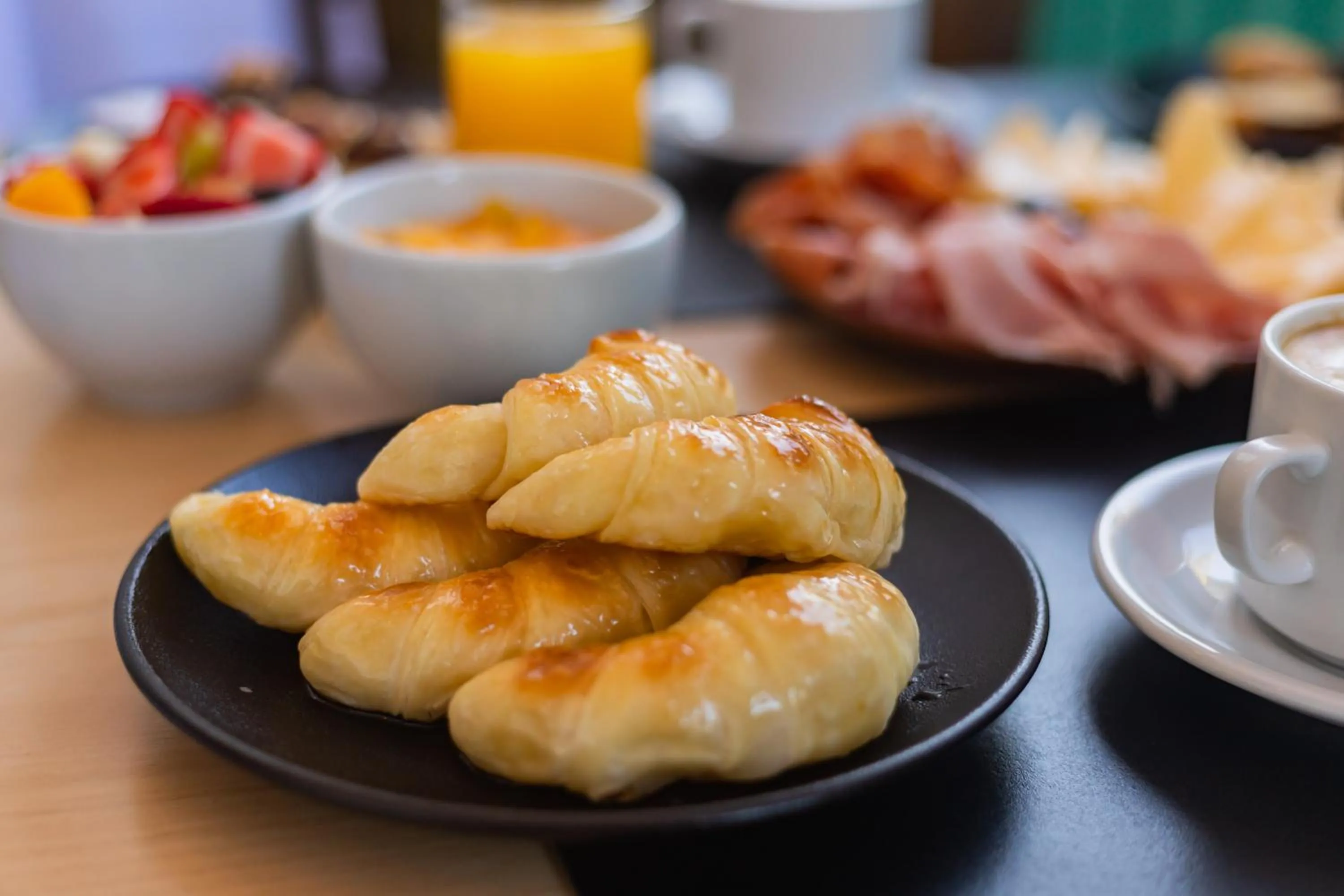 Breakfast in Garden Suites Pinamar