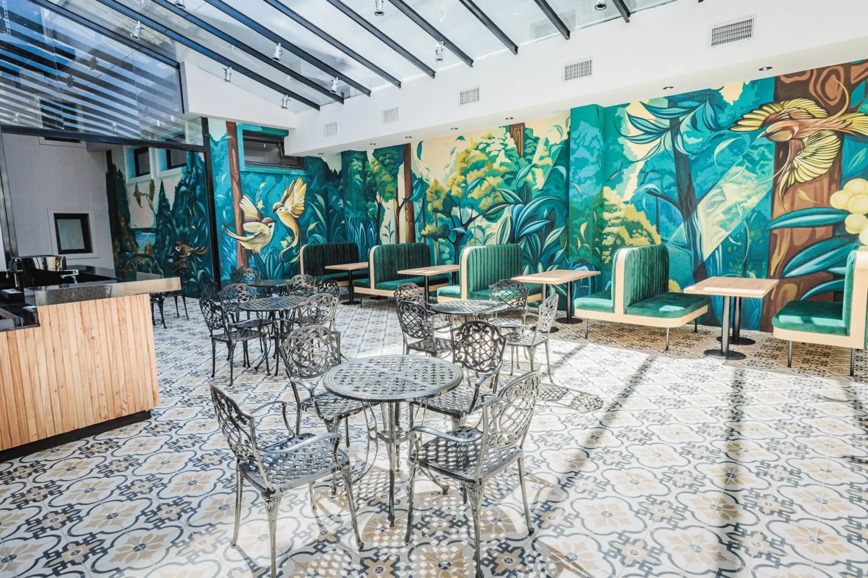 Lounge or bar in Garden Suites Pinamar Lounge or bar in Garden Suites Pinamar