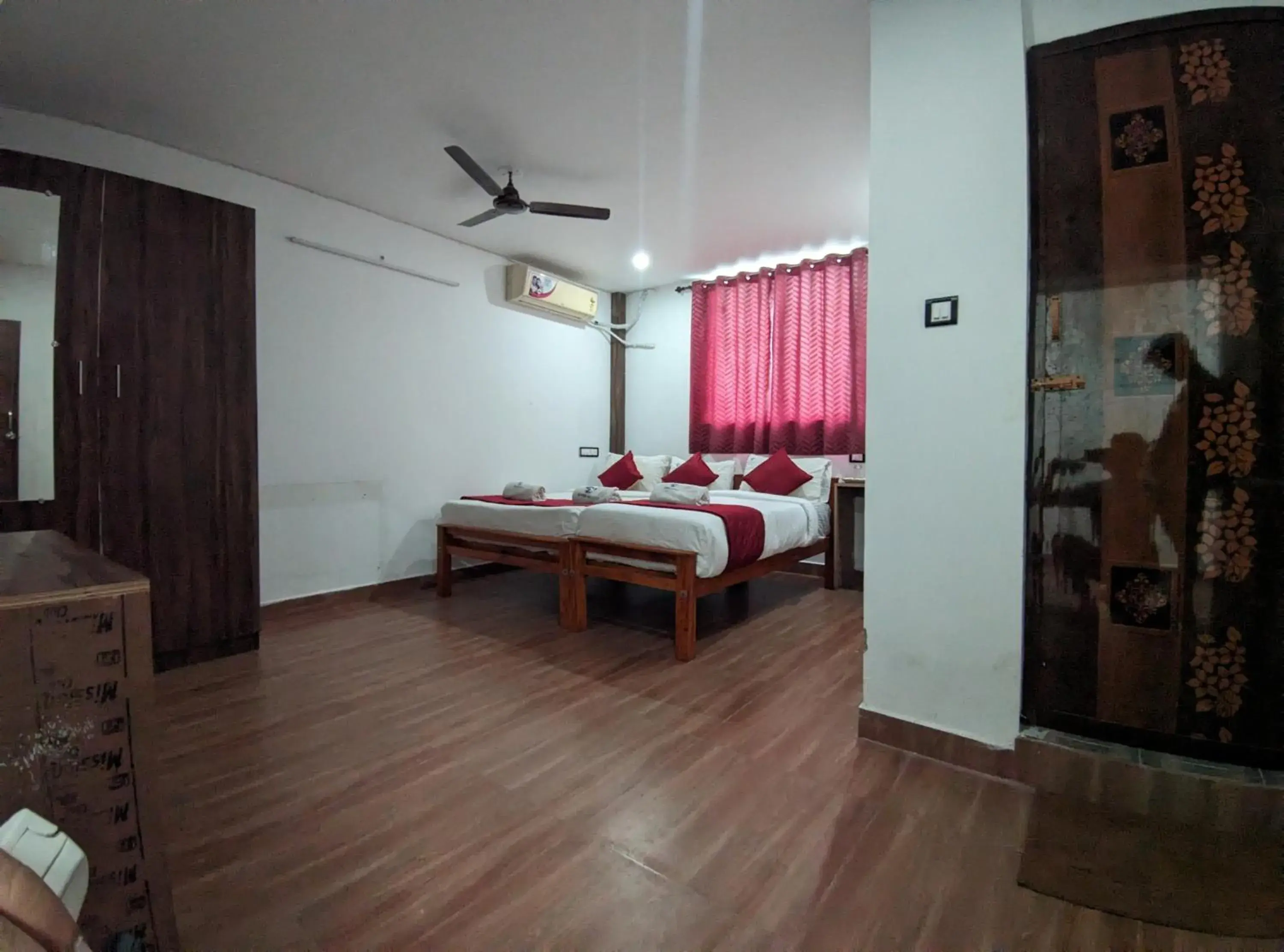 Bed in Skyry Hotels Singanallur Bed in Skyry Hotels Singanallur