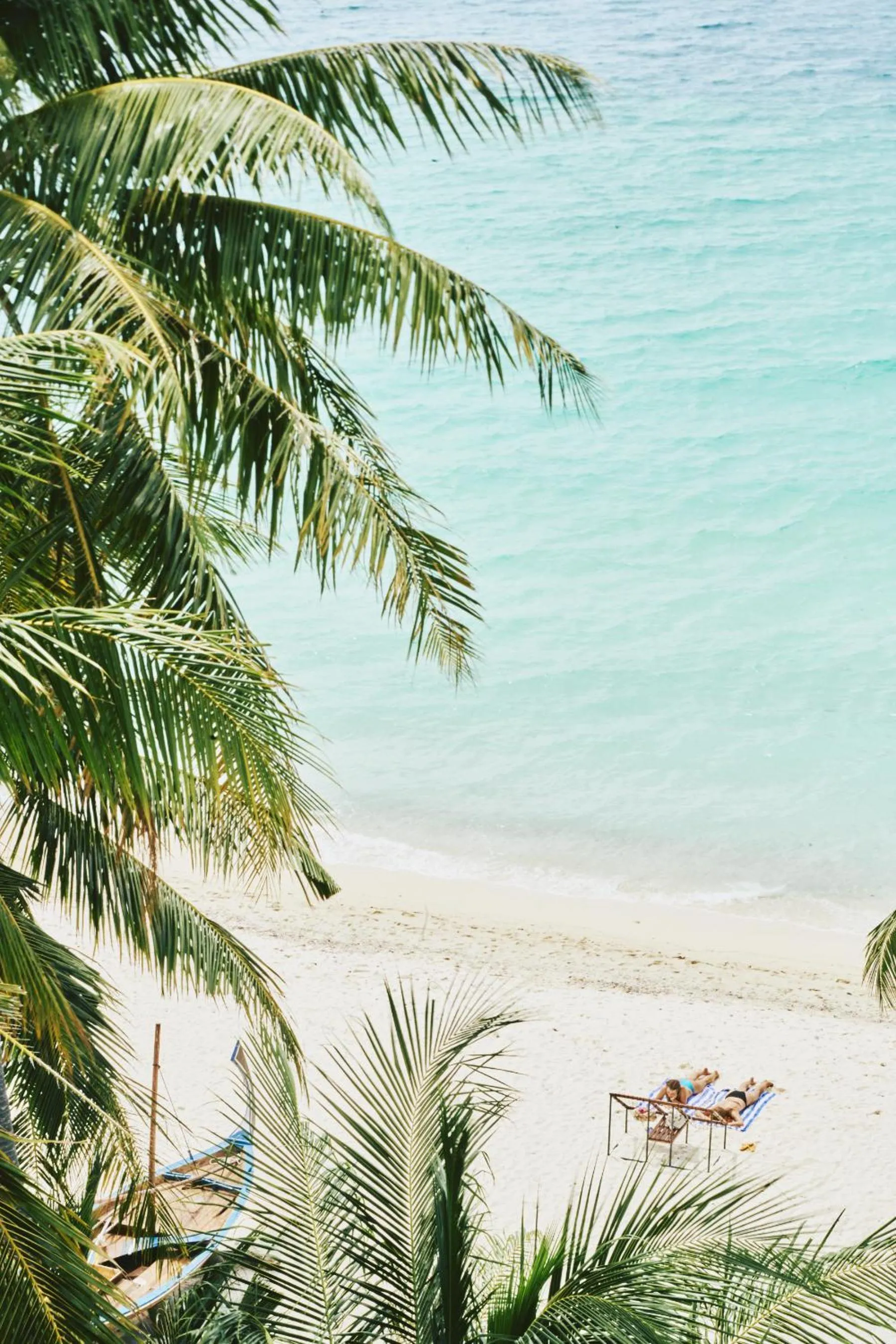 Natural landscape in Beach Hotel Dhigurah