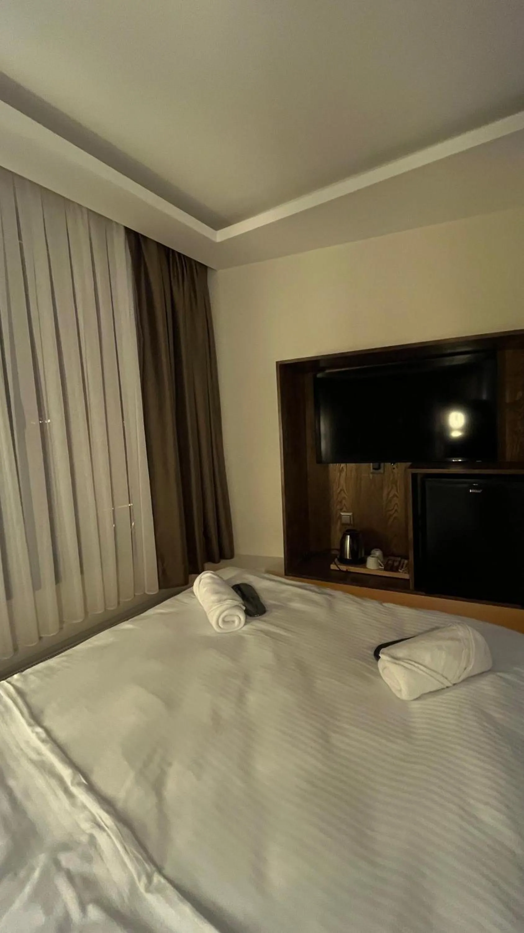 Bed in Lokka Hotel Ortakoy