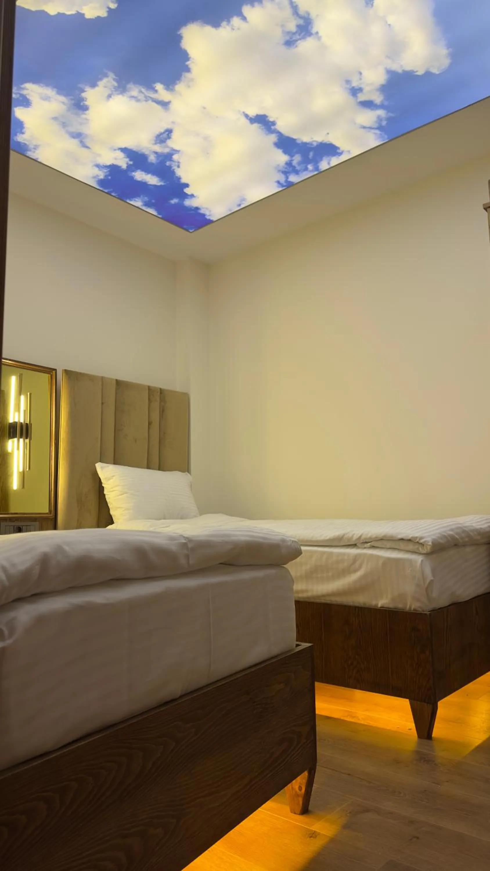 Bed in Lokka Hotel Ortakoy