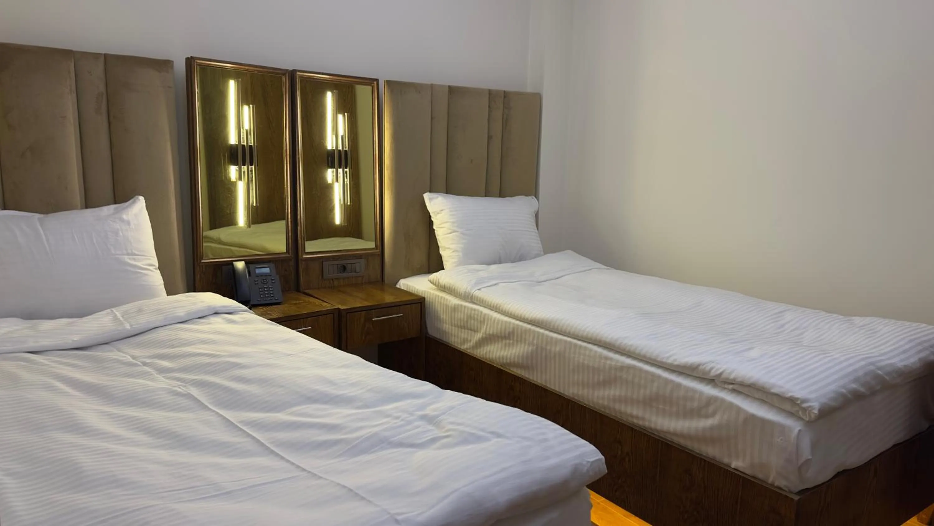 Bed in Lokka Hotel Ortakoy