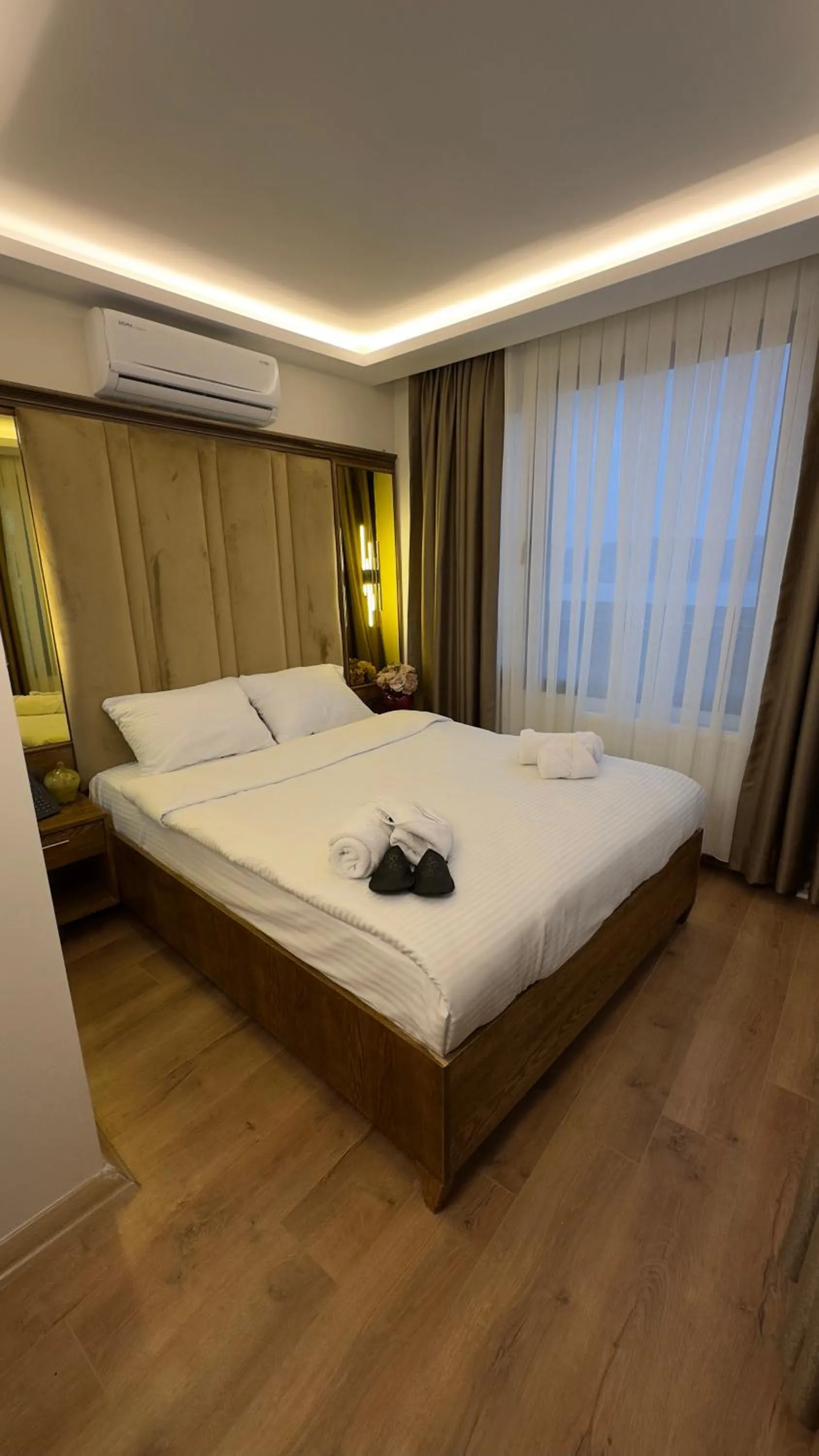 Bed in Lokka Hotel Ortakoy