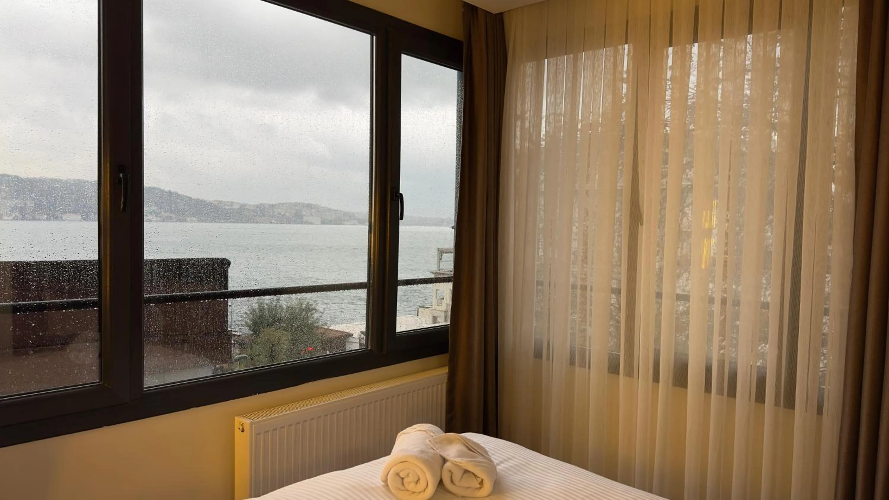 Bed in Lokka Hotel Ortakoy