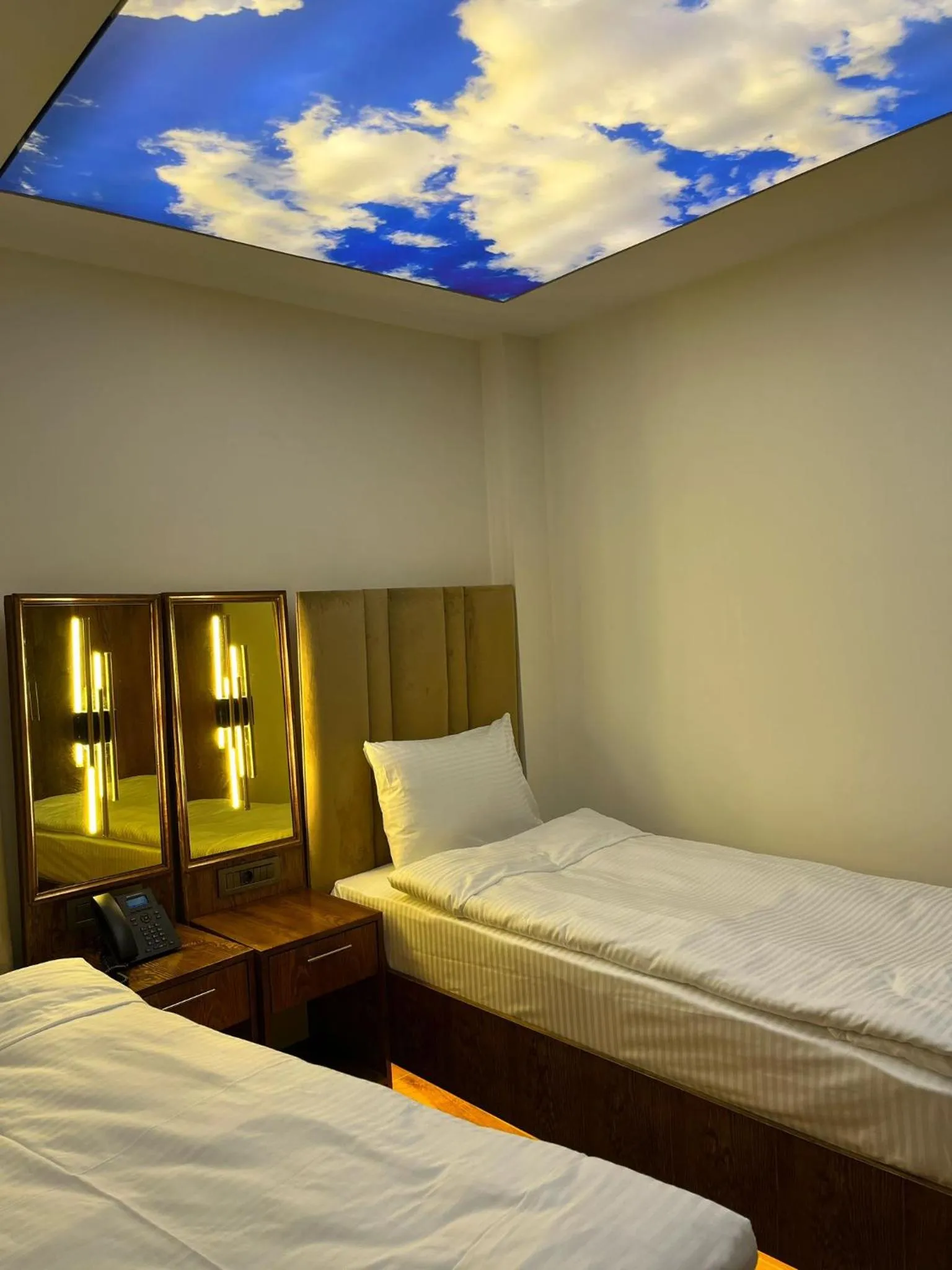 Bed in Lokka Hotel Ortakoy