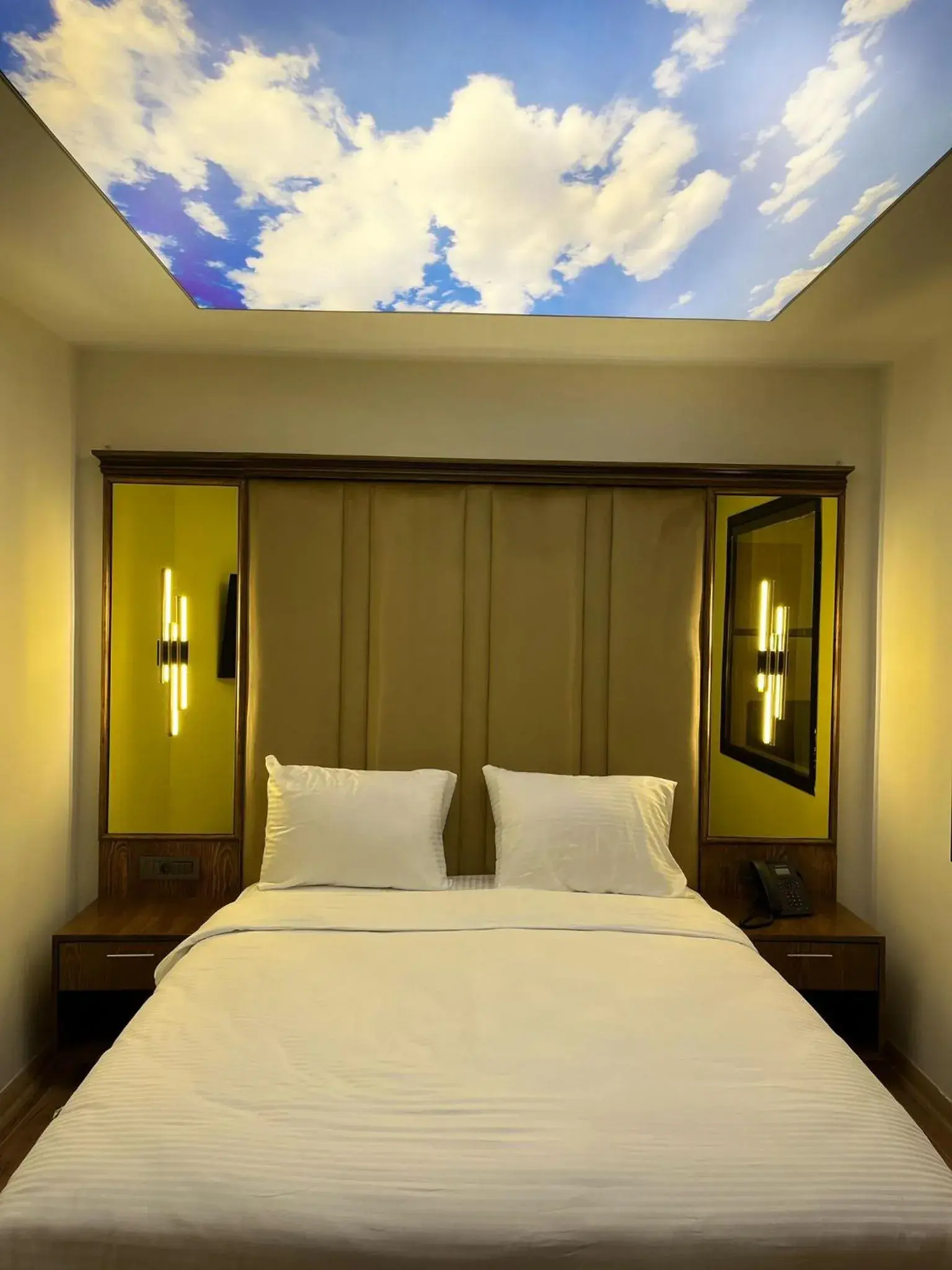 Bed in Lokka Hotel Ortakoy Bed in Lokka Hotel Ortakoy