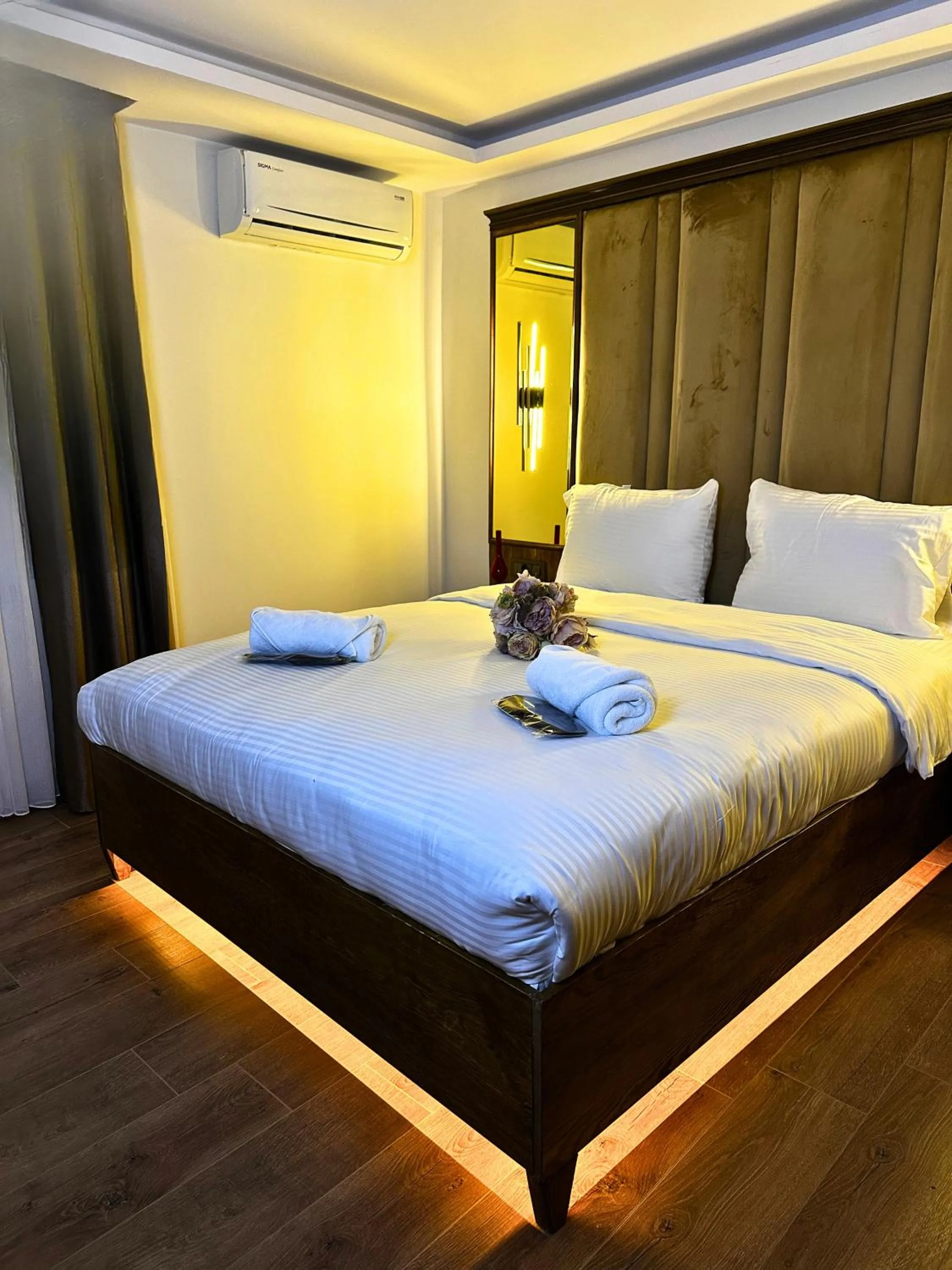 Bed in Lokka Hotel Ortakoy