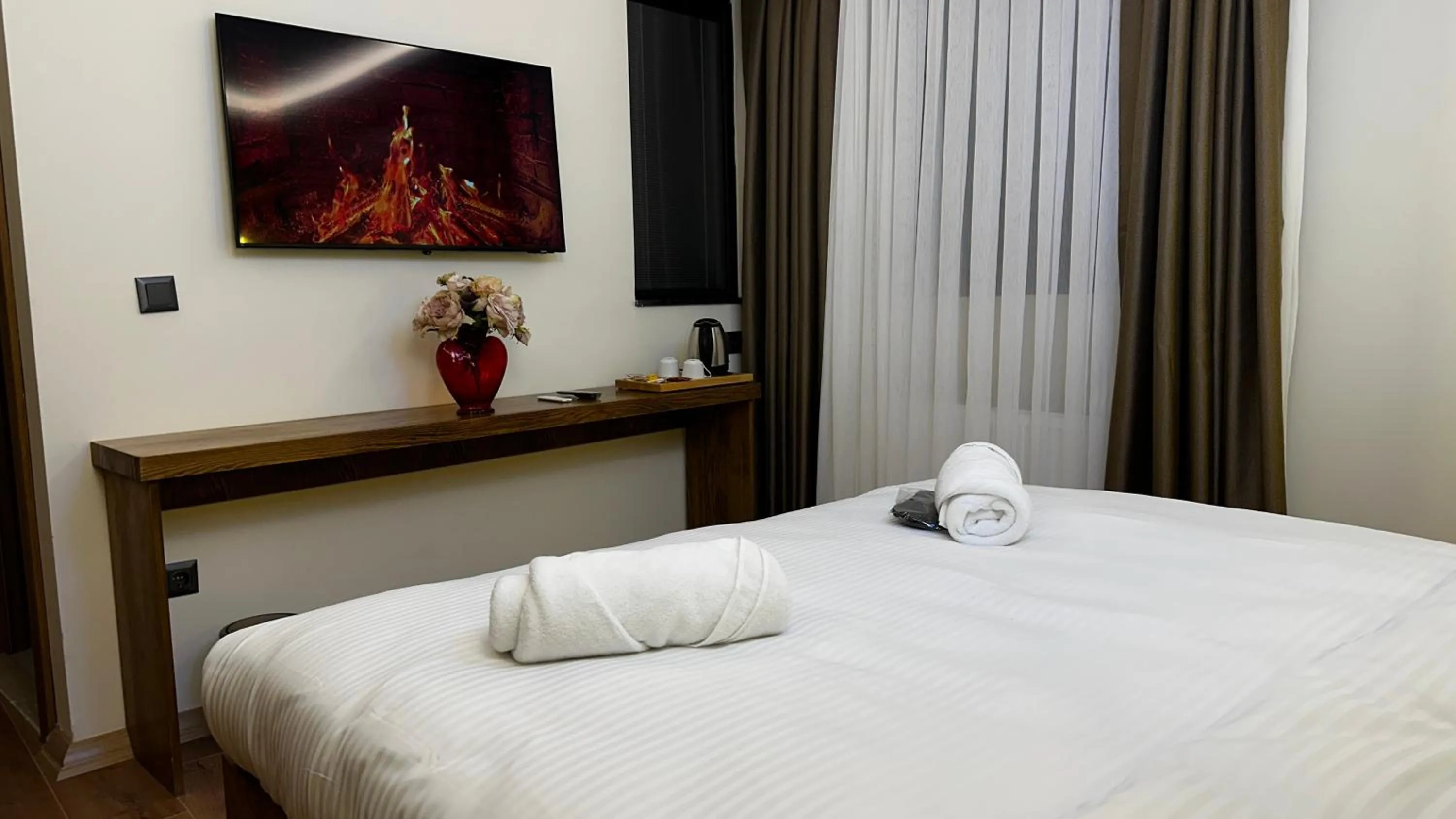 Bed in Lokka Hotel Ortakoy