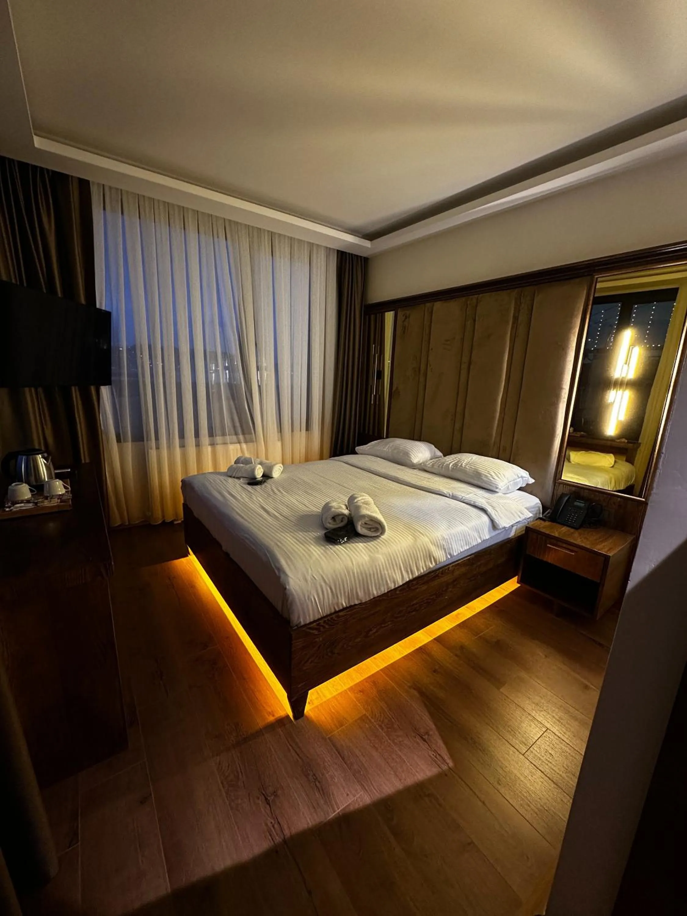 Bed in Lokka Hotel Ortakoy