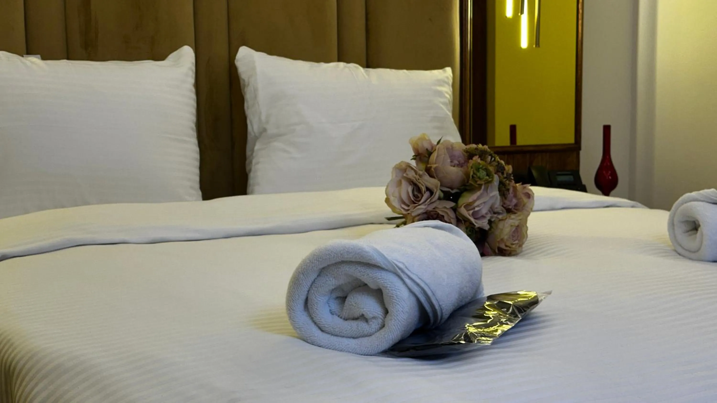 Bed in Lokka Hotel Ortakoy