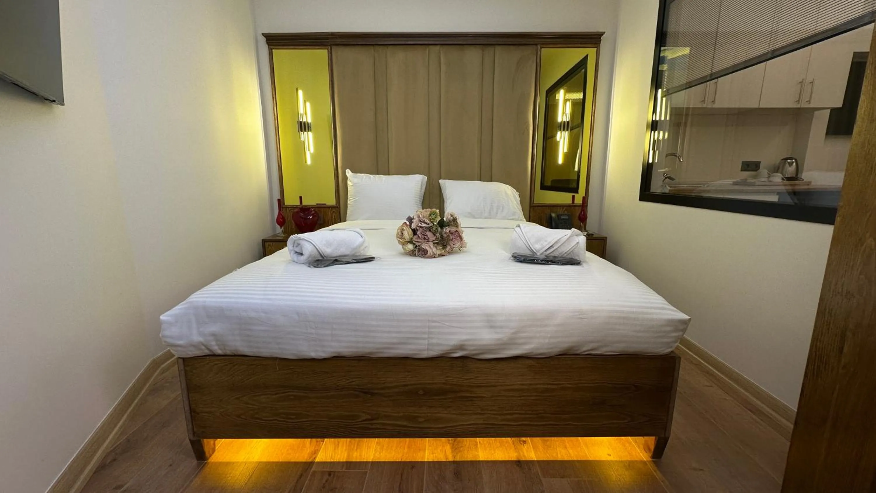 Bed in Lokka Hotel Ortakoy