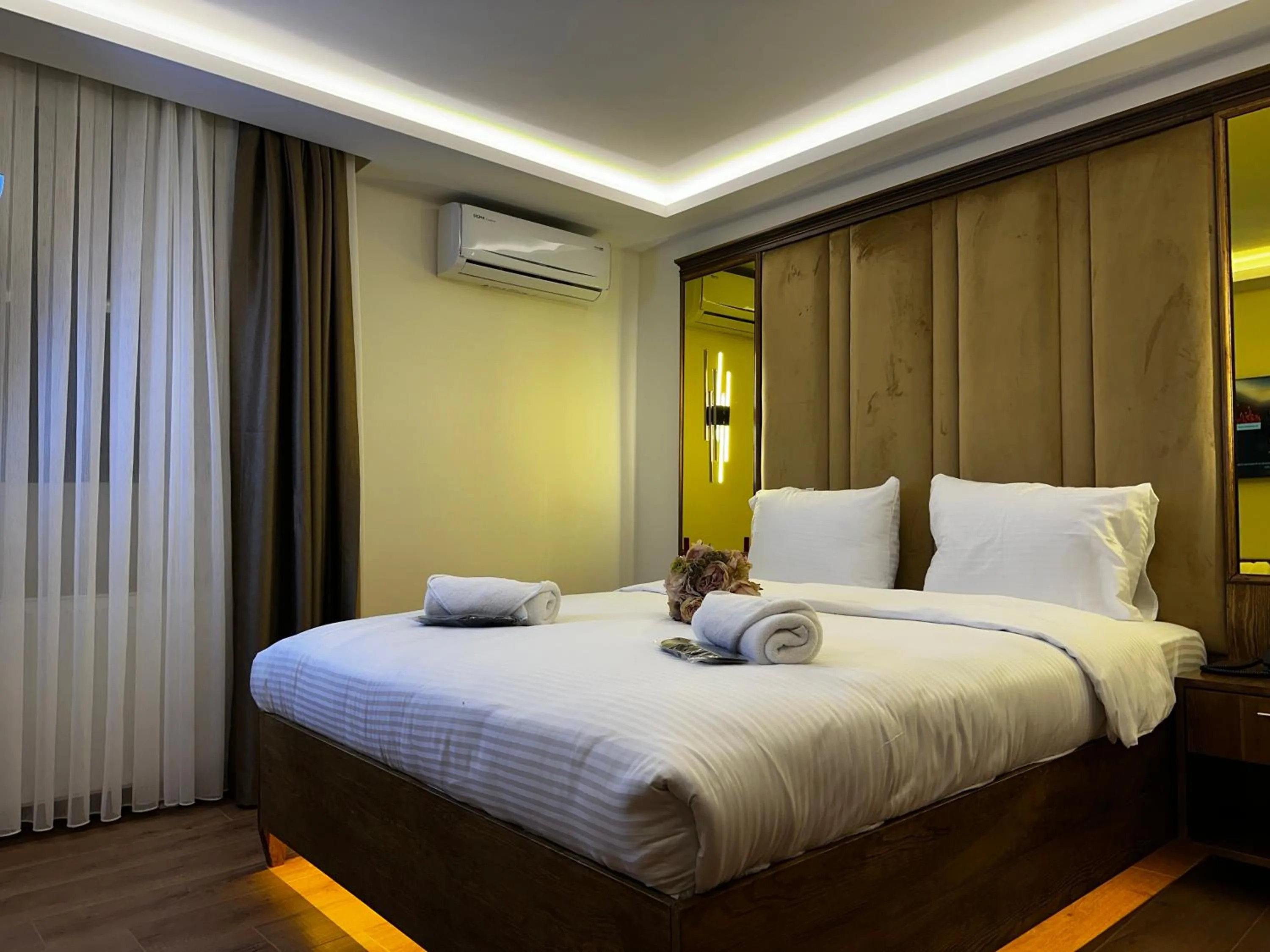 Bed in Lokka Hotel Ortakoy