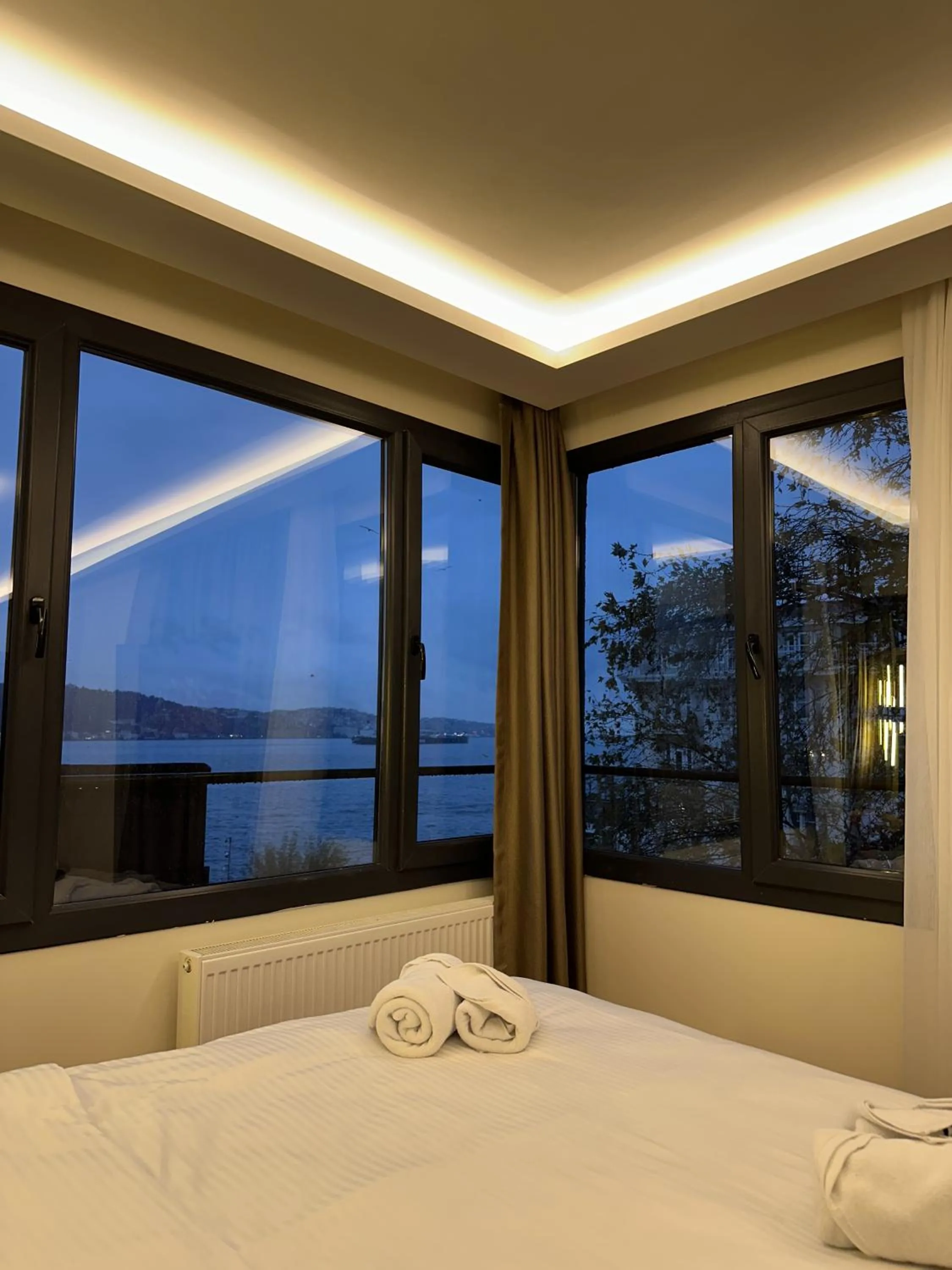 Bed in Lokka Hotel Ortakoy