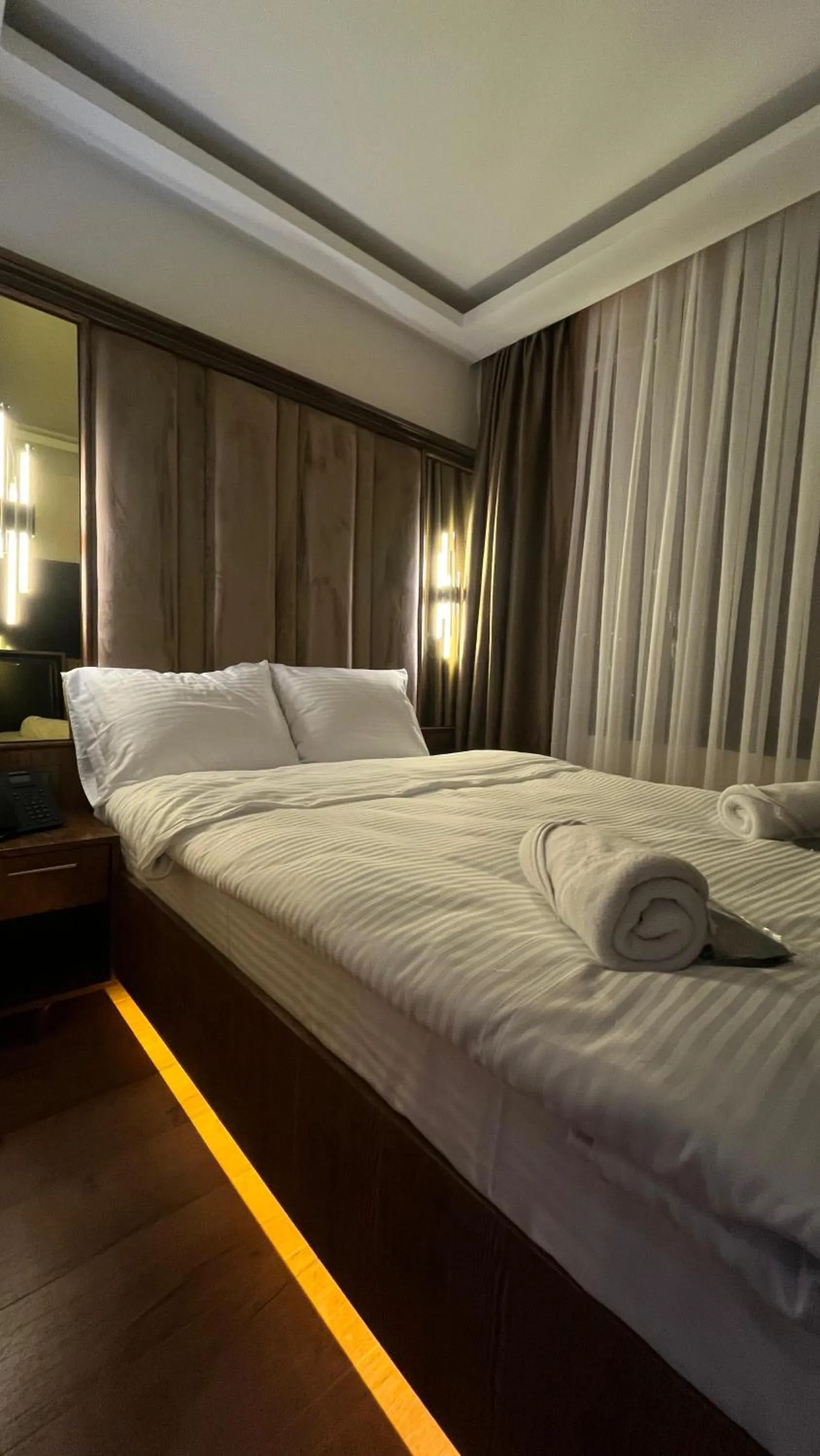 Bed in Lokka Hotel Ortakoy