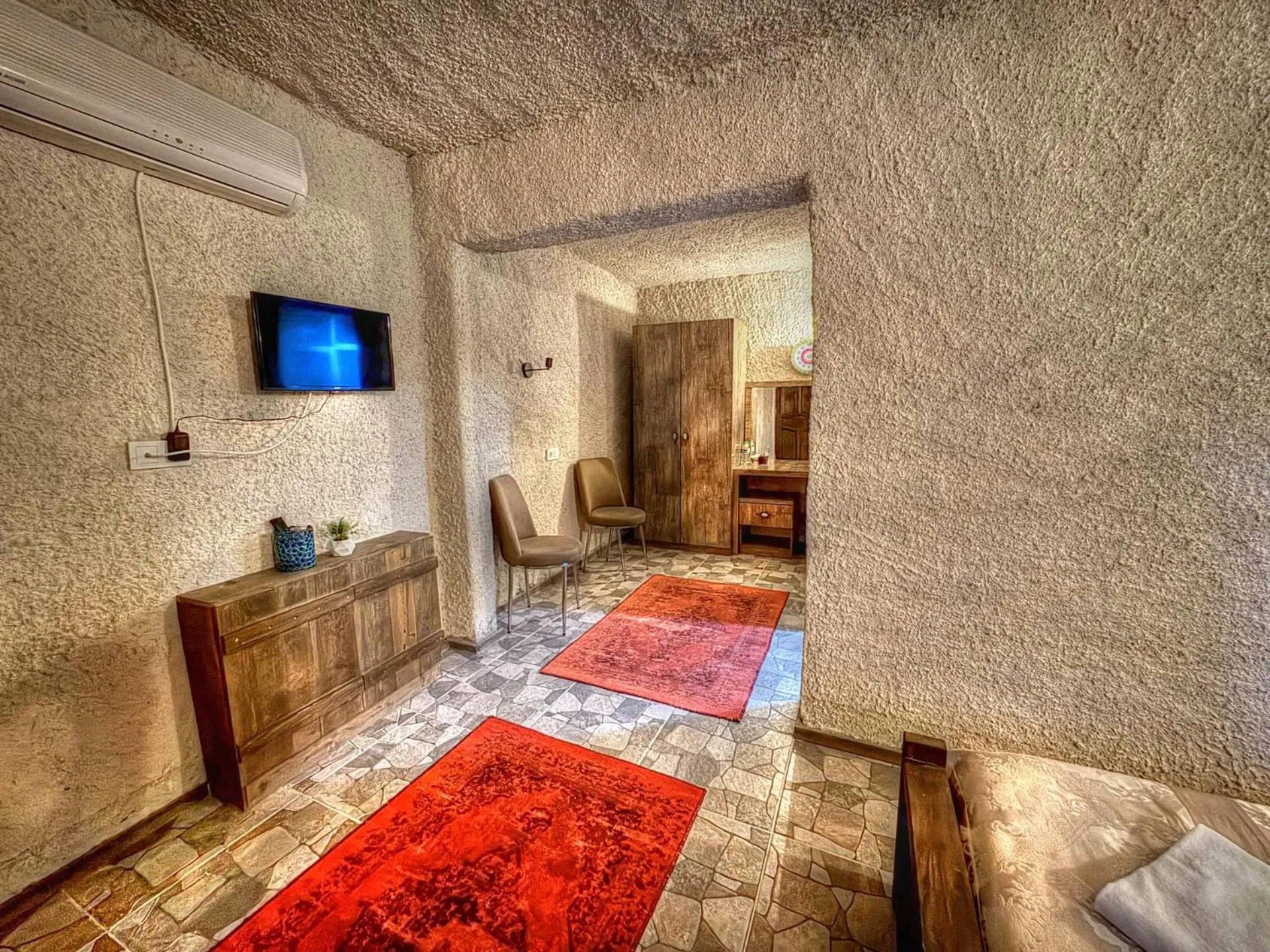 Bed in Panda Stone House