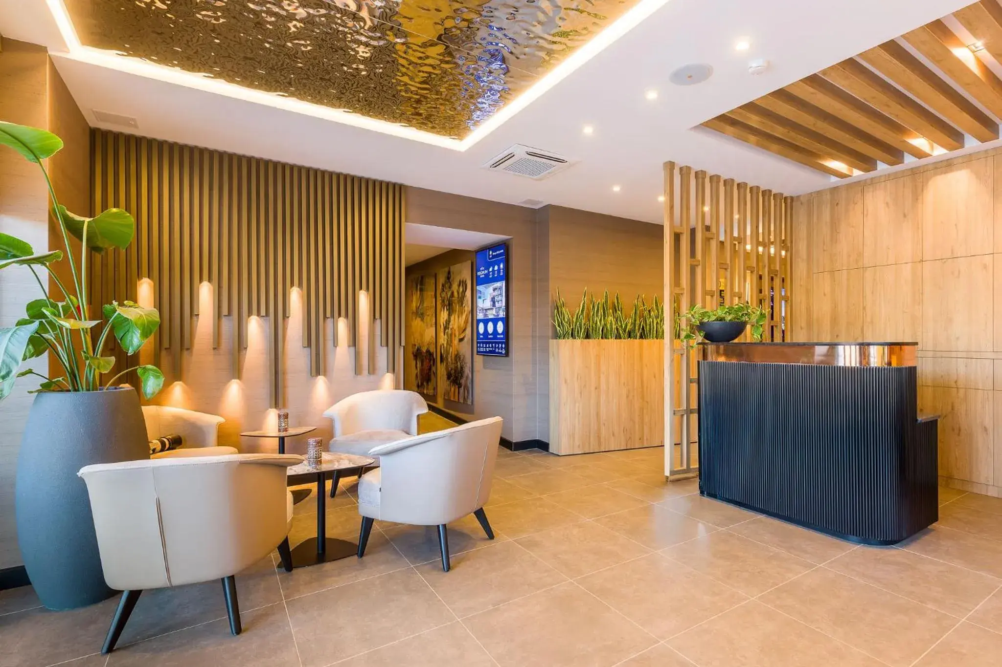 Lobby or reception in Regnum Banya Thermal Hotel Lobby or reception in Regnum Banya Thermal Hotel