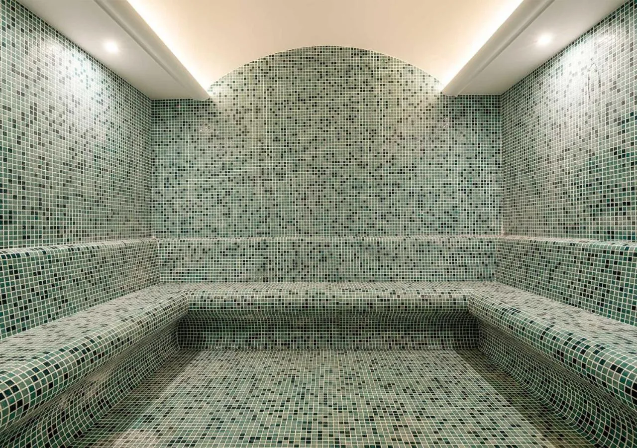 Steam room in Regnum Banya Thermal Hotel