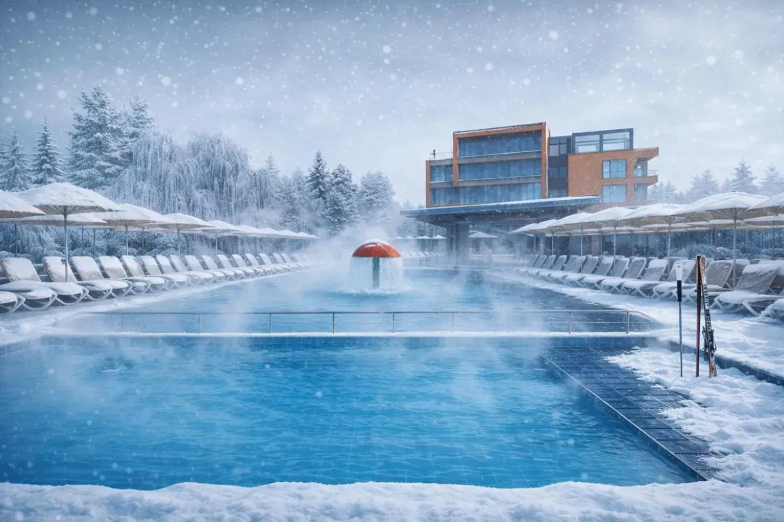 Property building in Regnum Banya Thermal Hotel Property building in Regnum Banya Thermal Hotel