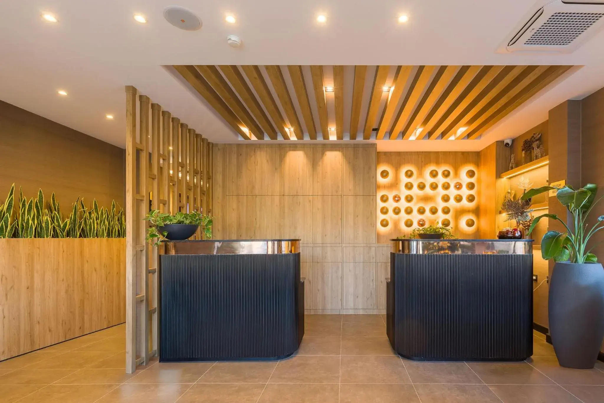 Lobby or reception in Regnum Banya Thermal Hotel Lobby or reception in Regnum Banya Thermal Hotel