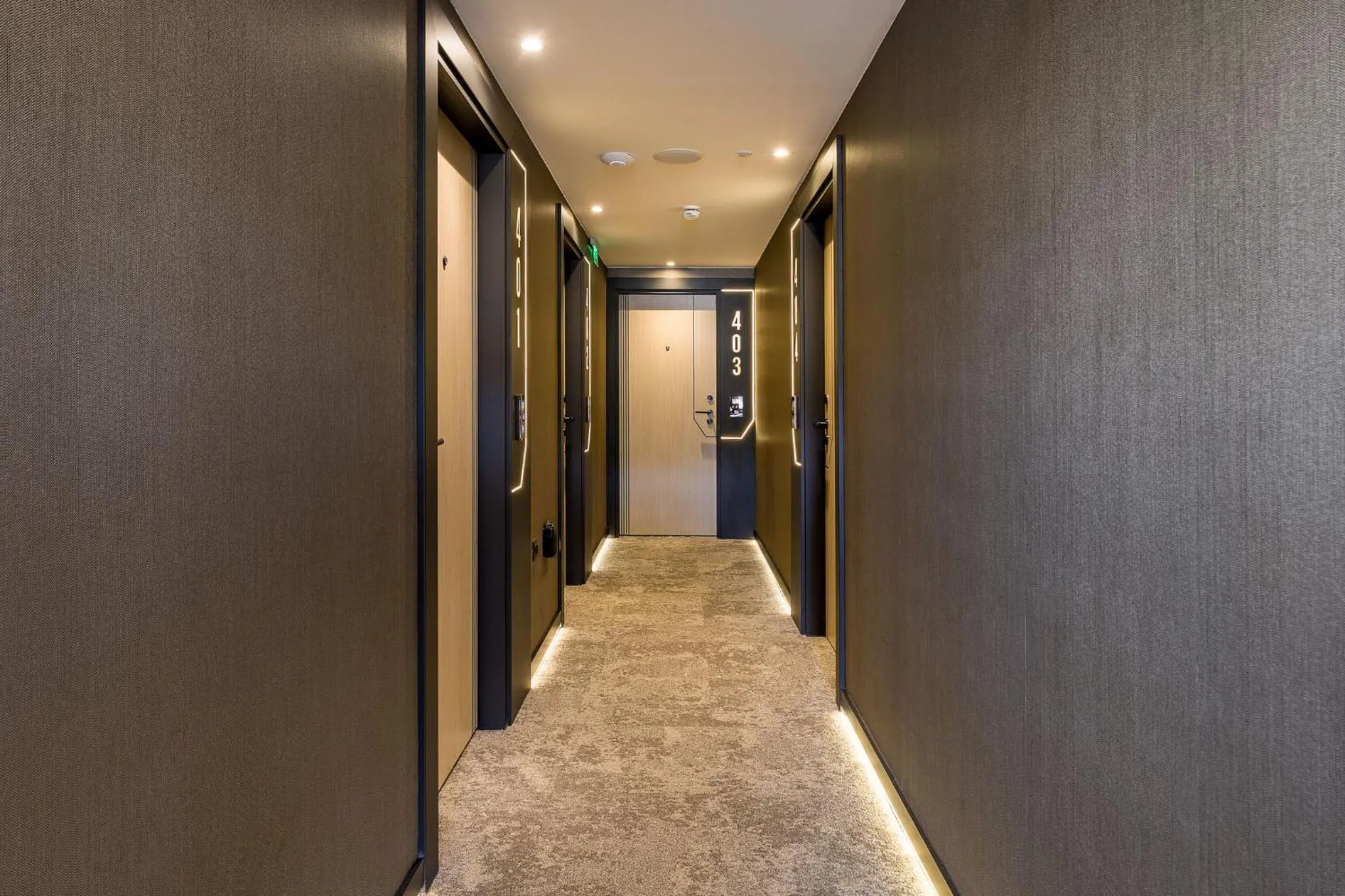 Floor plan in Regnum Banya Thermal Hotel