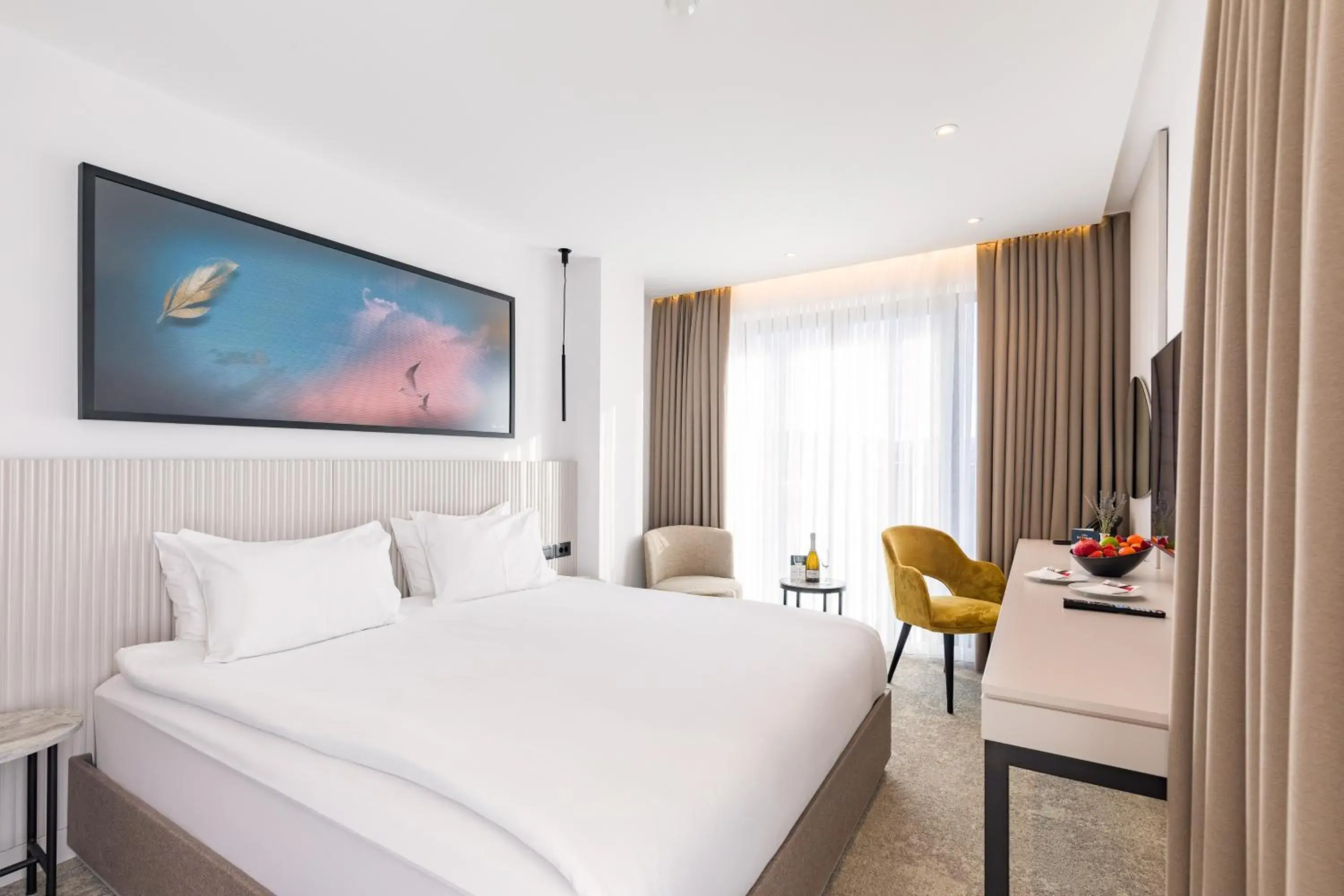 Deluxe Family Room with Terrace in Regnum Banya Thermal Hotel Deluxe Family Room with Terrace in Regnum Banya Thermal Hotel