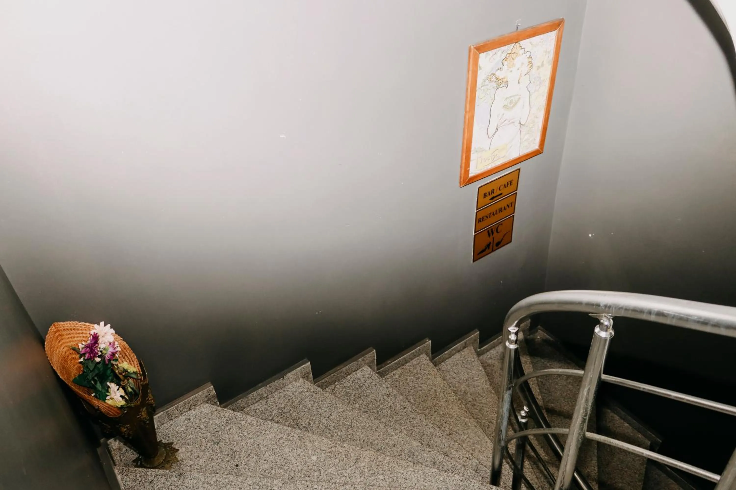 Property building in Ece Hotel Eceabat