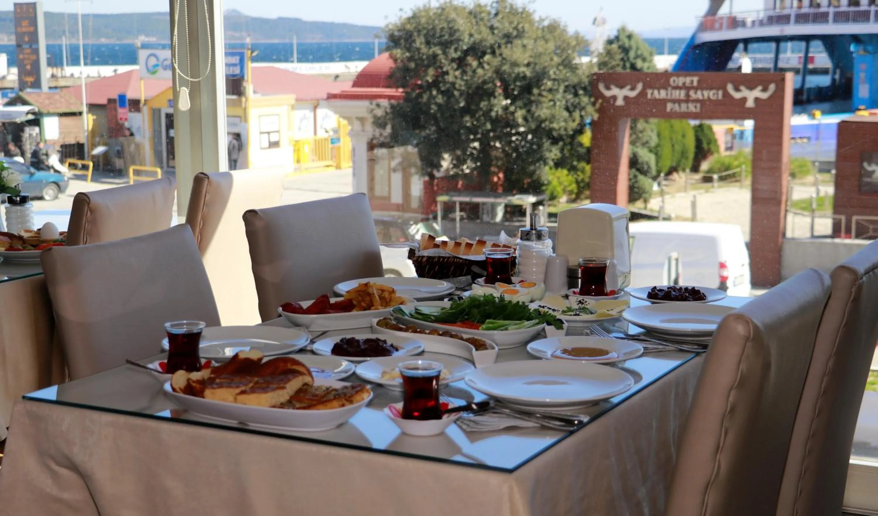 Breakfast in Ece Hotel Eceabat