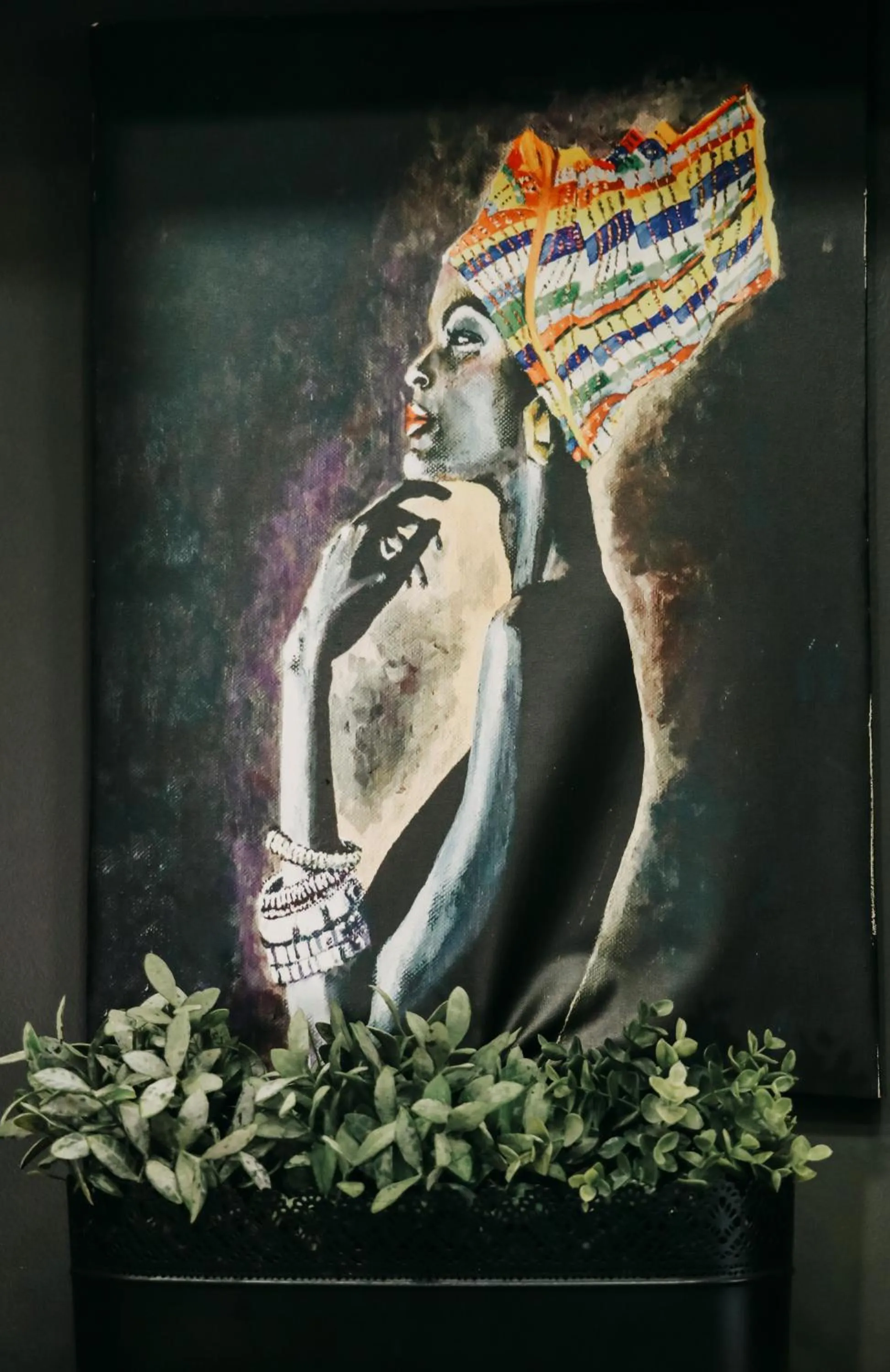 Decorative detail in Ece Hotel Eceabat