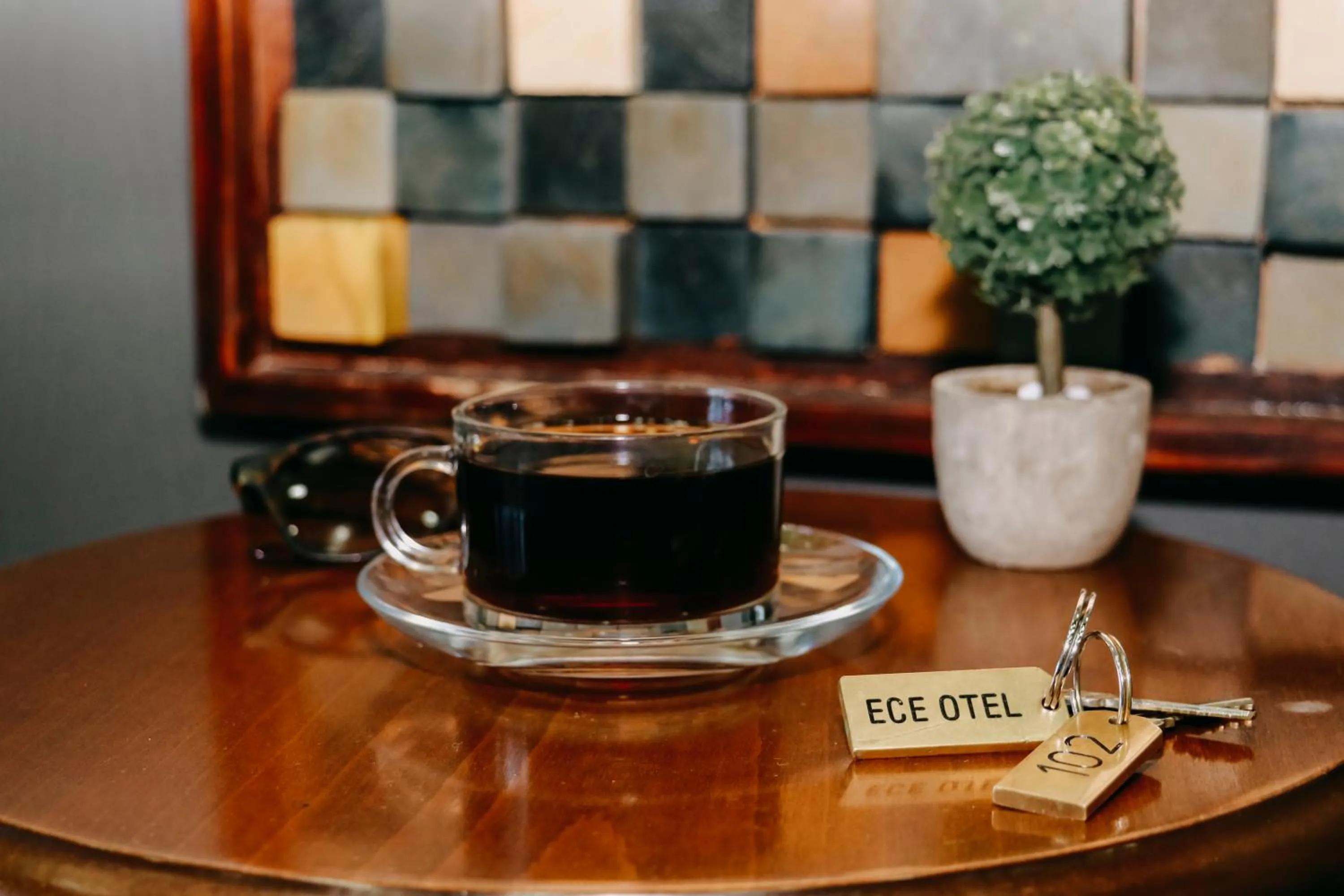 Coffee/tea facilities in Ece Hotel Eceabat