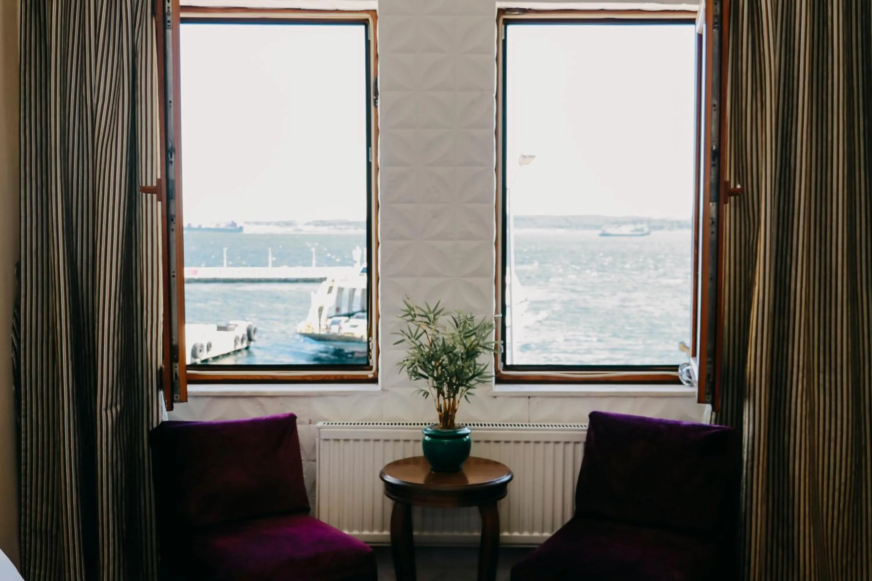 Sea view in Ece Hotel Eceabat