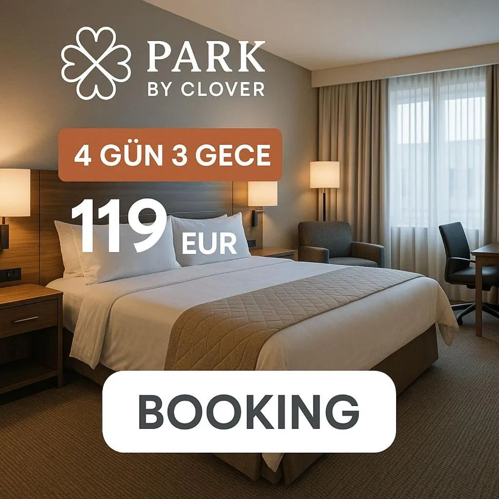 Park by Clover Nişantaşı Harbiye Şişli