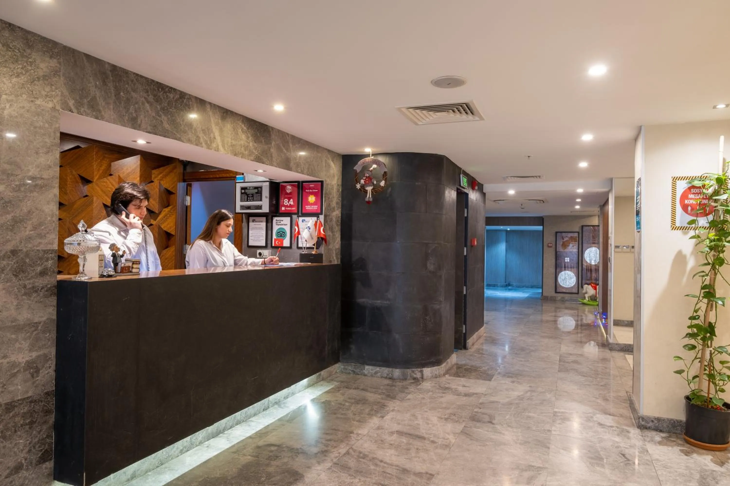 Lobby or reception in Park by Clover Nişantaşı Harbiye Şişli