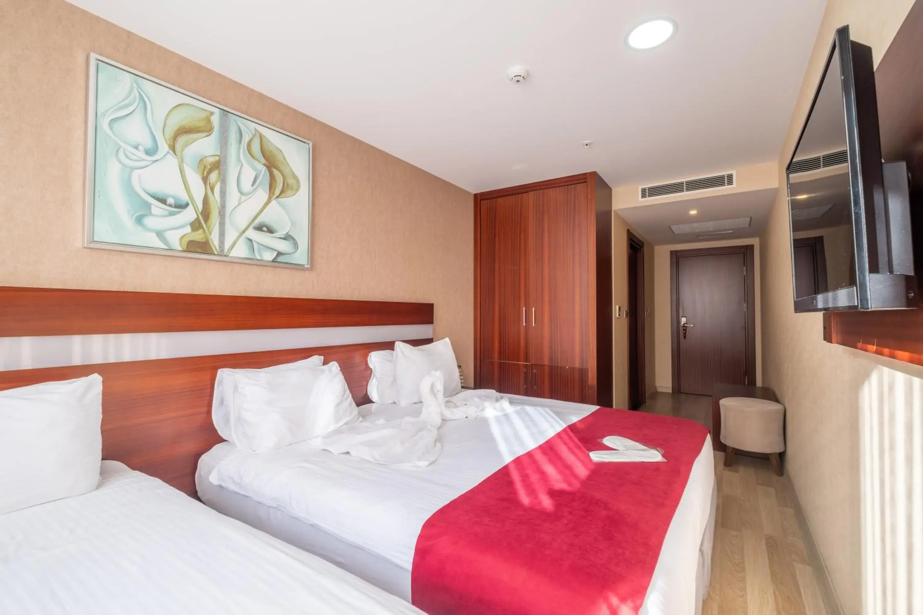 Superior King Room in Park by Clover Nişantaşı Harbiye Şişli Superior King Room in Park by Clover Nişantaşı Harbiye Şişli