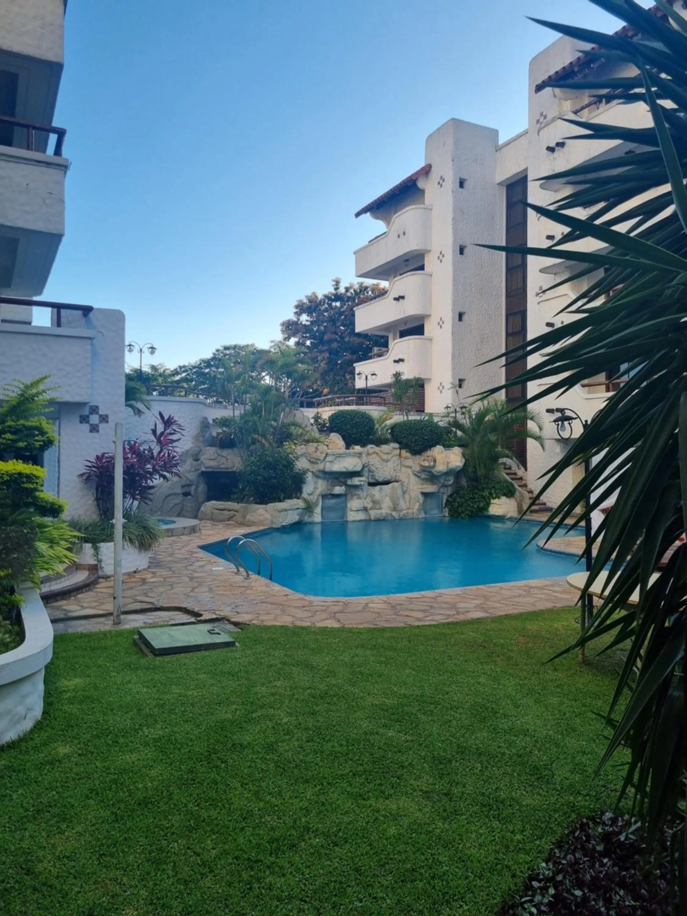 Swimming pool in Hotel Condominio Casa Blanca