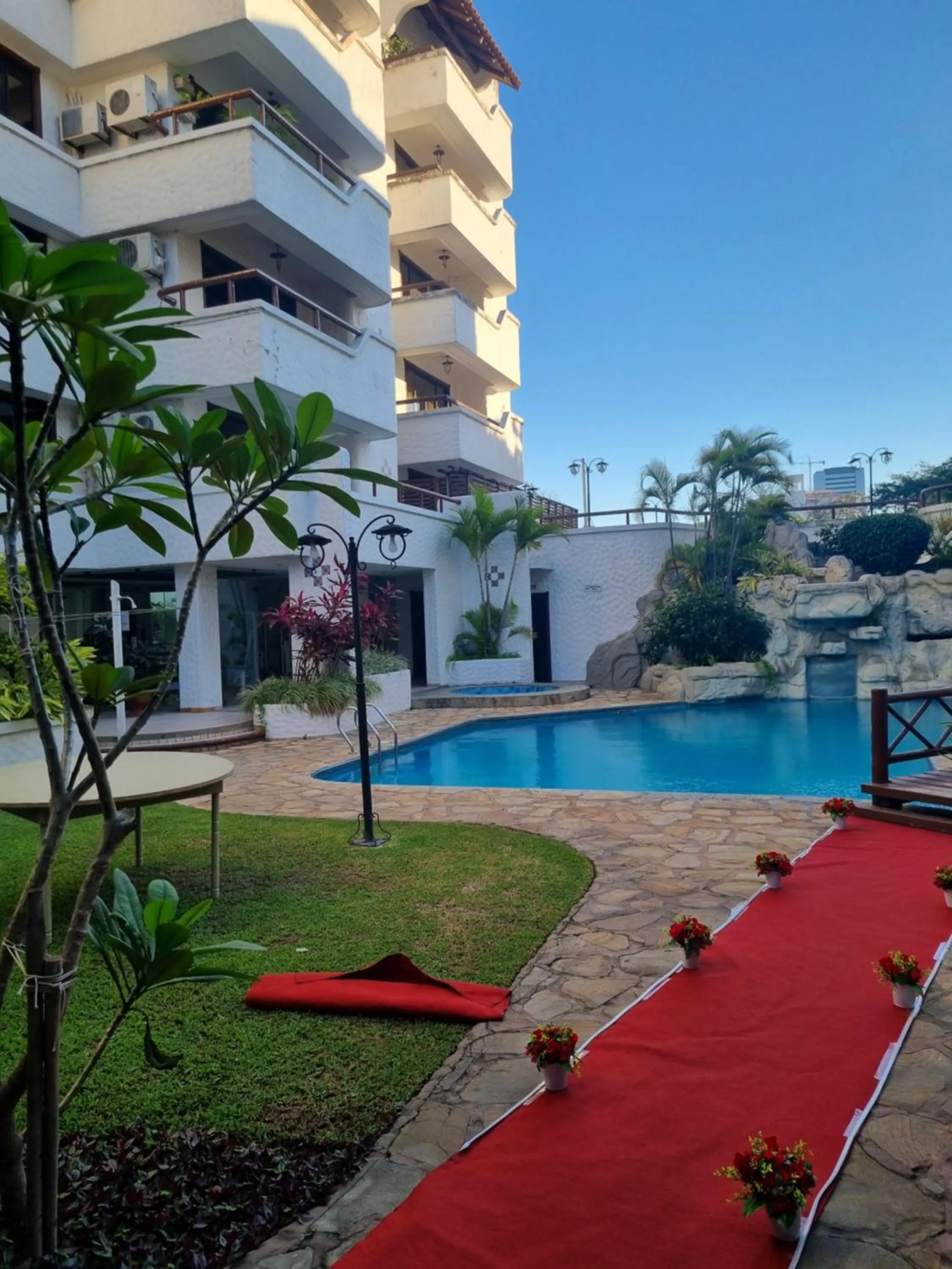 Hotel Condominio Casa Blanca