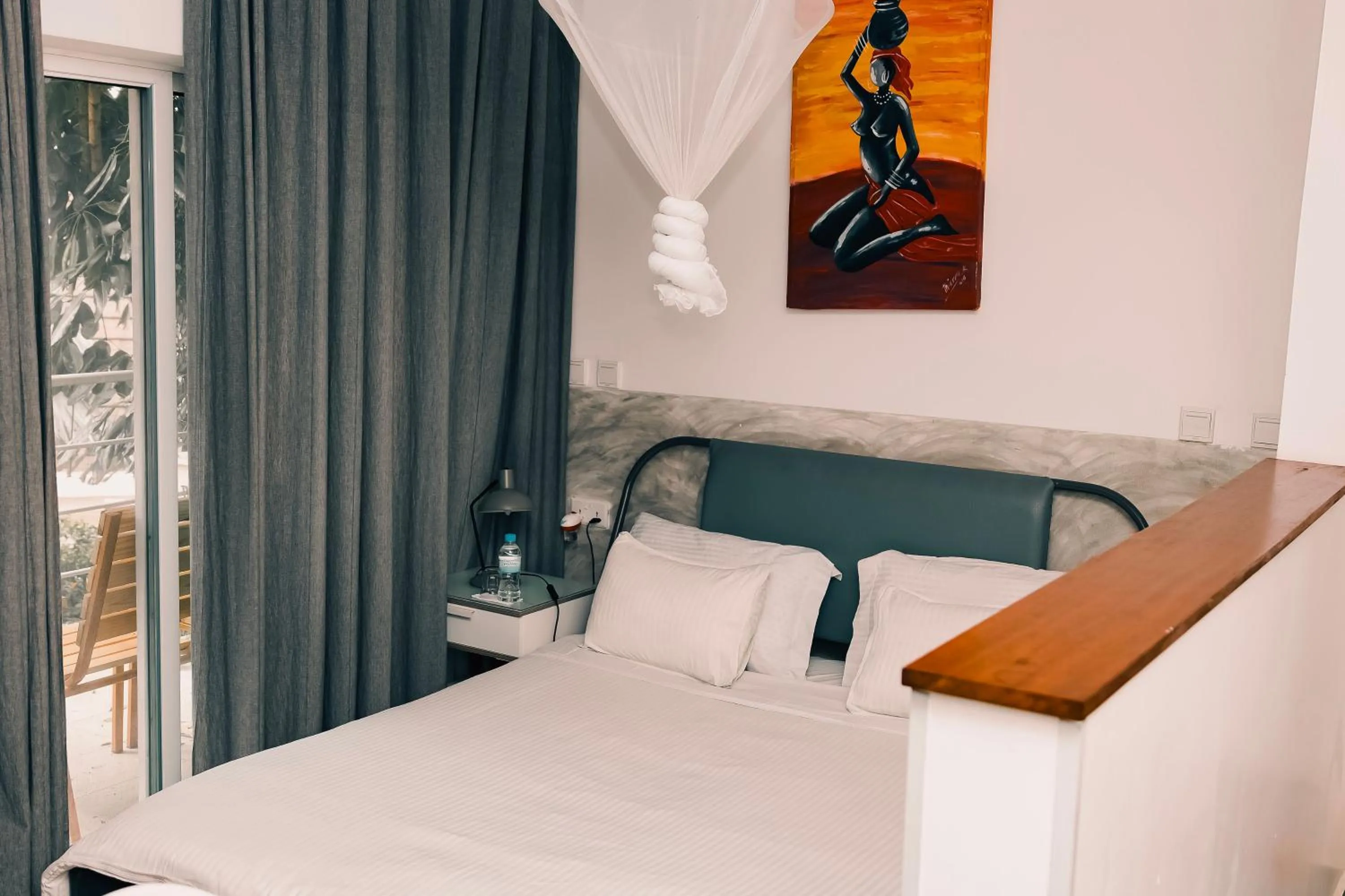 Bed in 5 Swiss Hotel