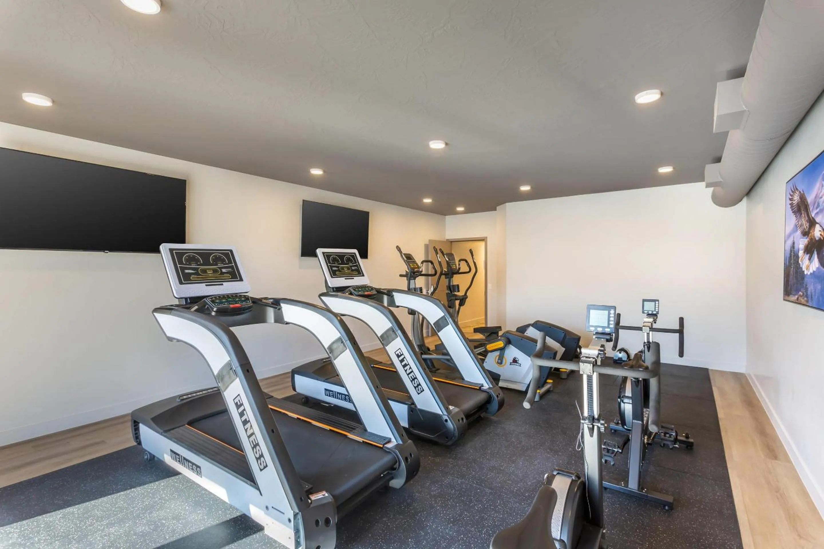 Fitness centre/facilities in The Valor, an Ascend Collection Hotel