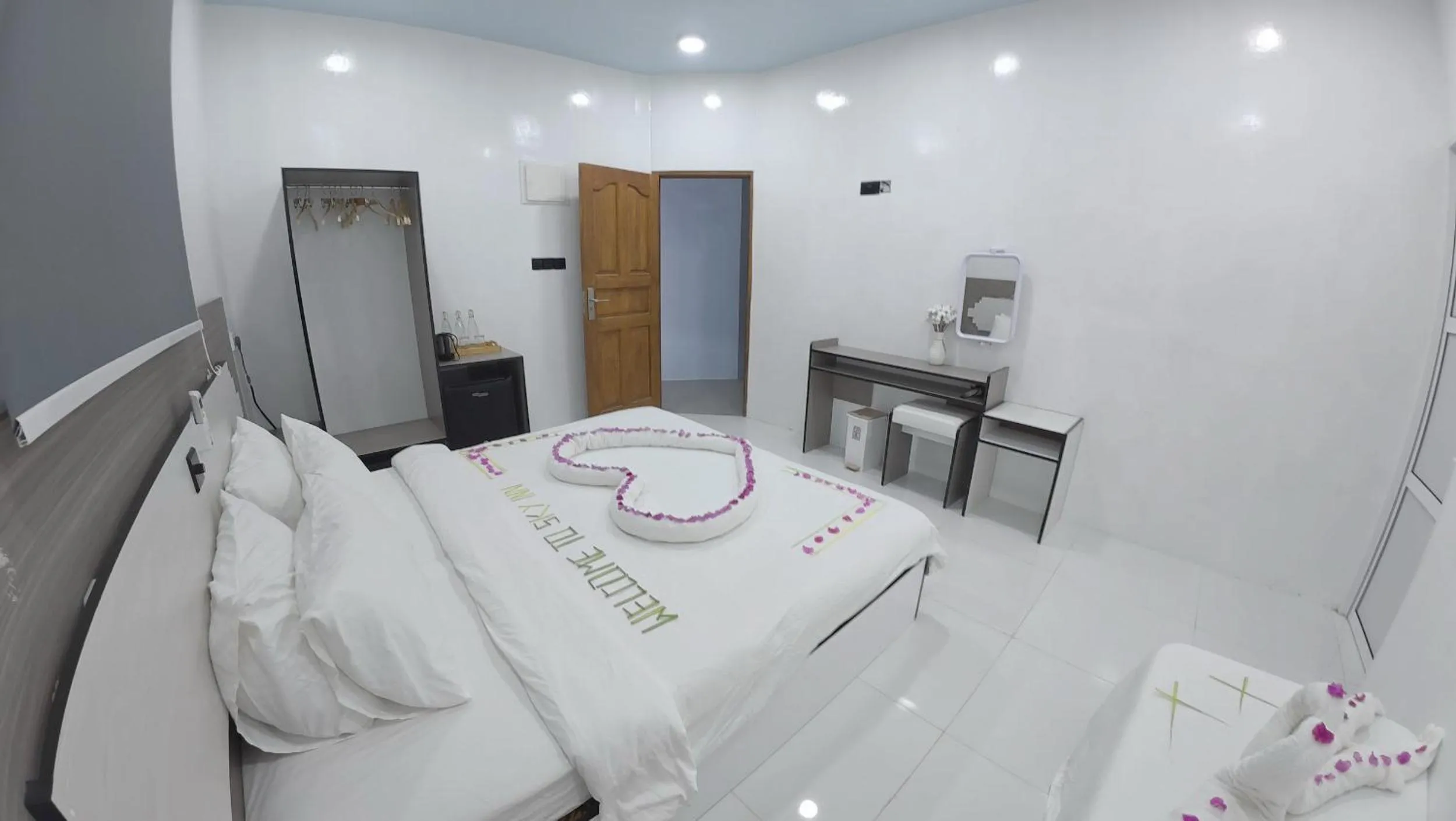 Bed in Skyinn omadhoo