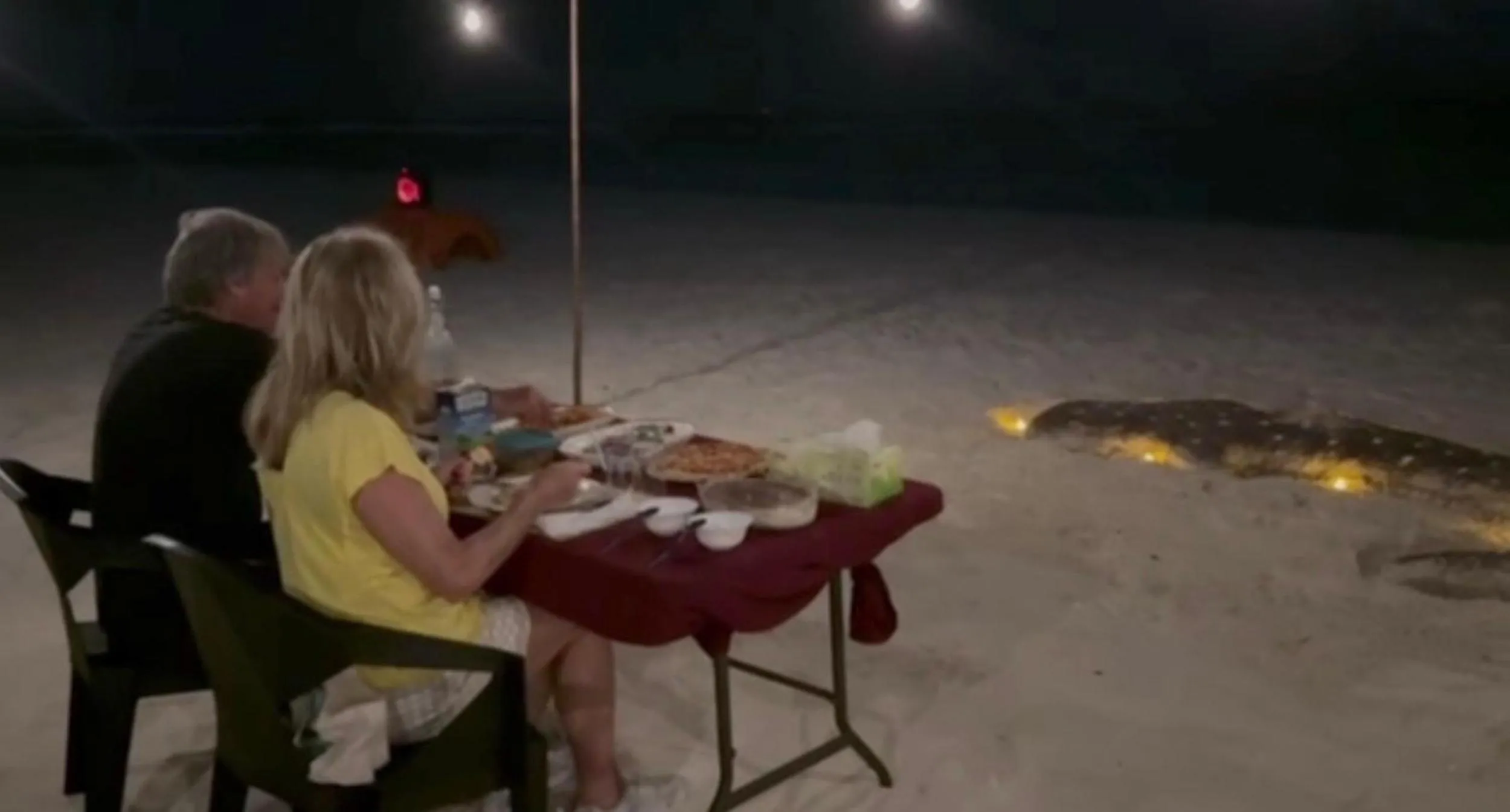 Night in Skyinn omadhoo