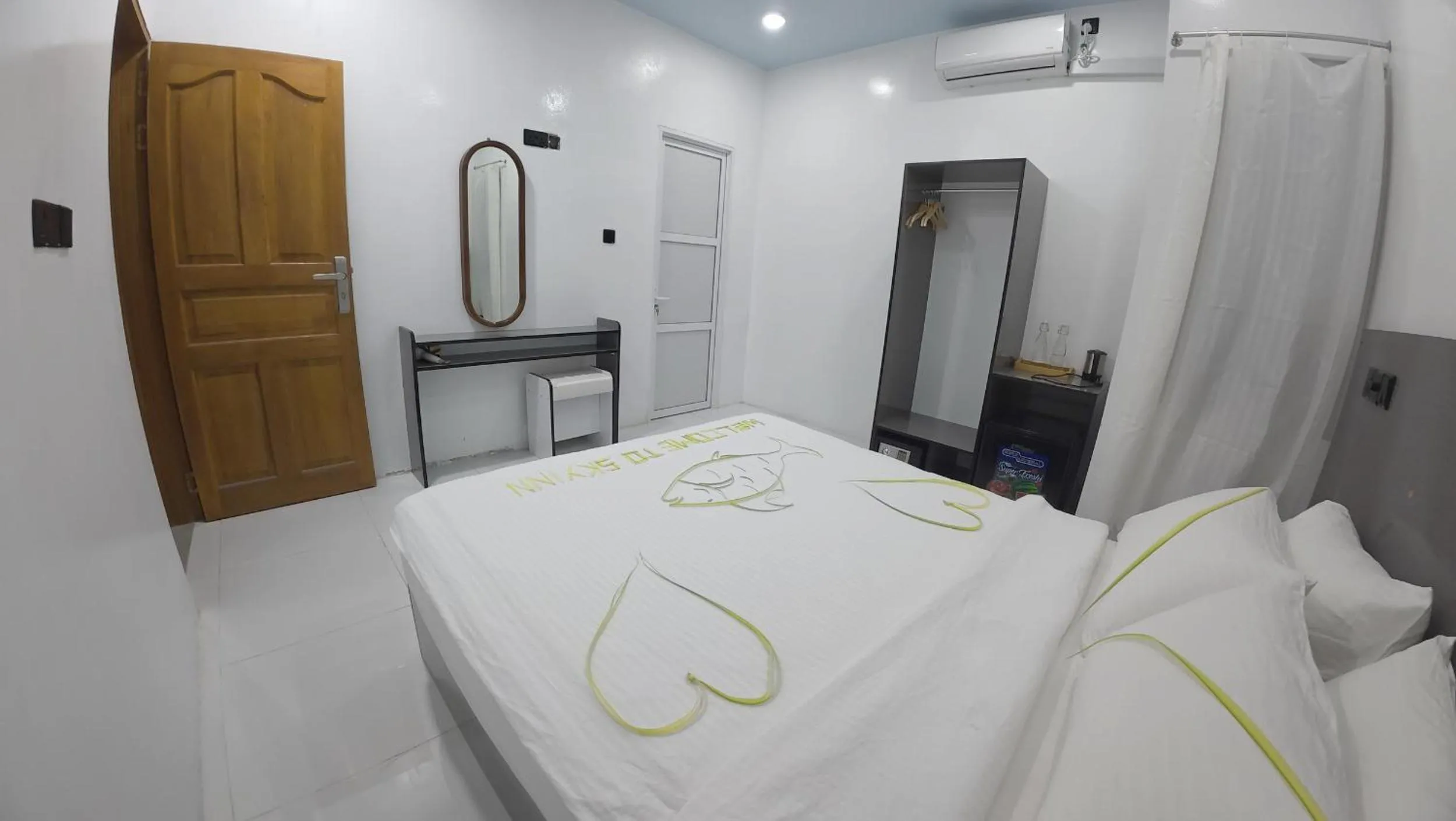 Bed in Skyinn omadhoo